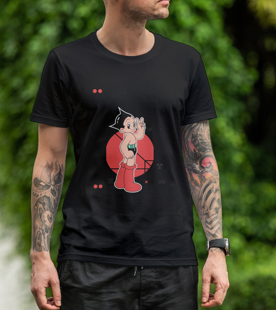 TOKYO ASTROBOY ATOM BOY PROJECT ATOM 1952-1968 T-Shirt