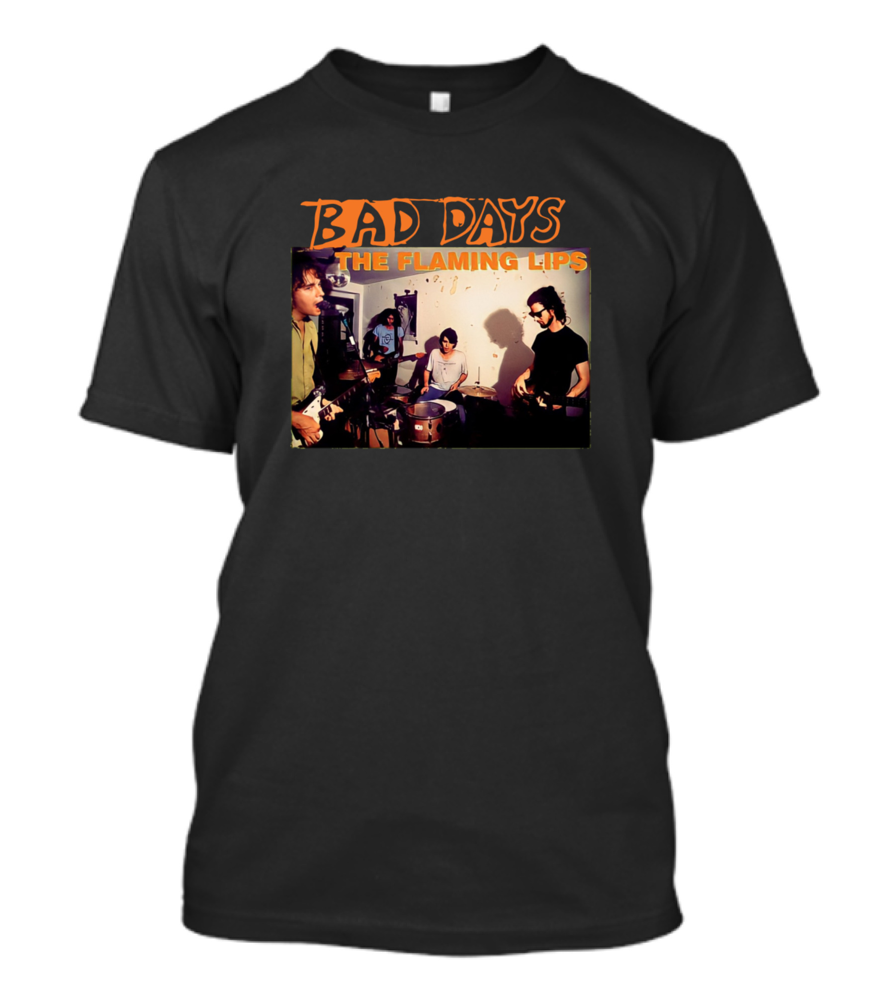 BAD DAYS THE FLAMING LIPS T-Shirt