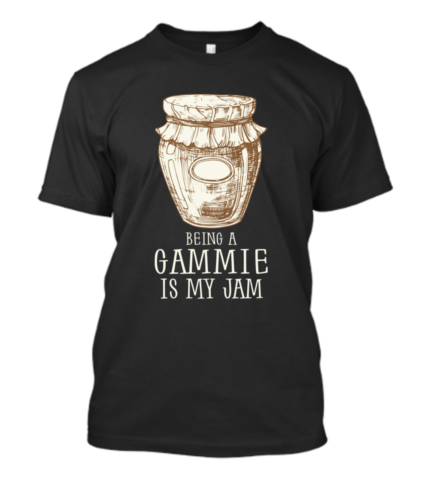 Being A Gammie Is My Jam Vintage Jar T-Shirt