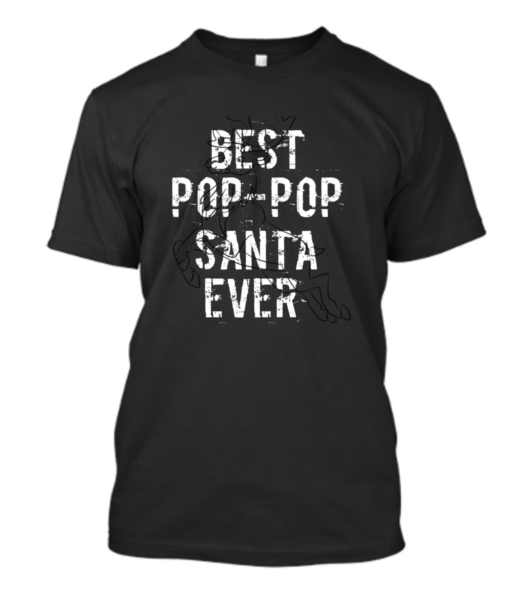 BEST POP POP SANTA EVER T-Shirt