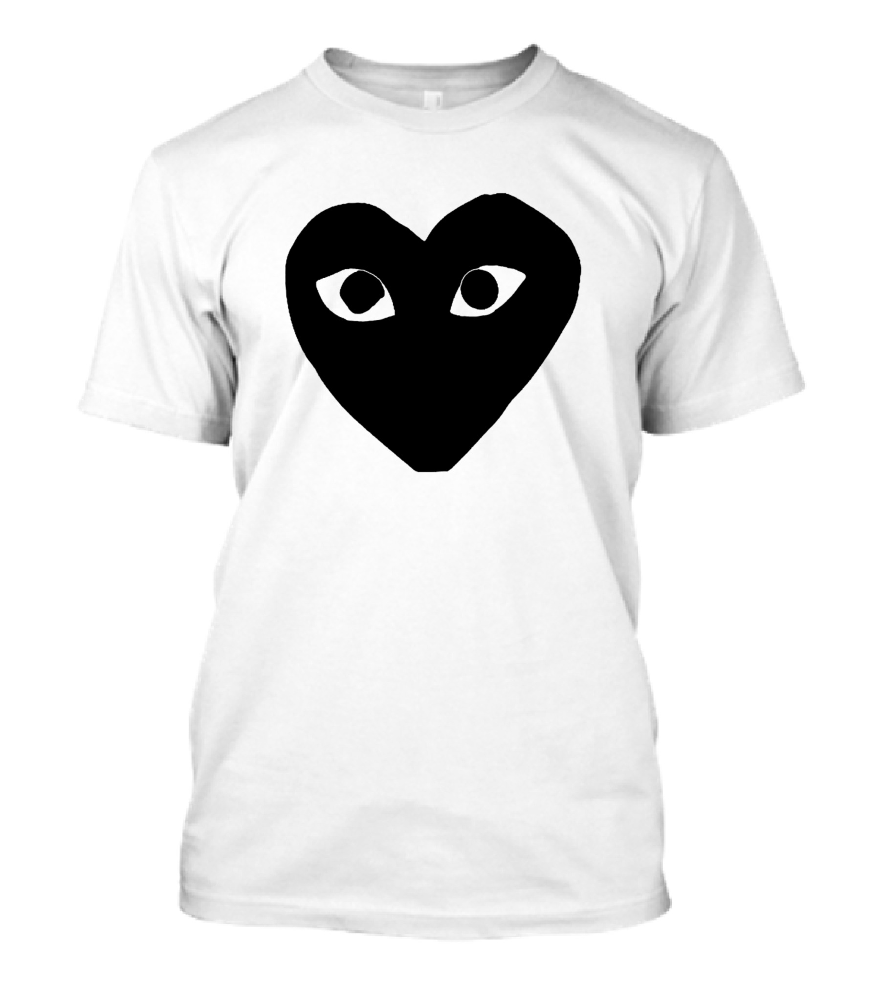 Cdg Heart Eyes T-Shirt