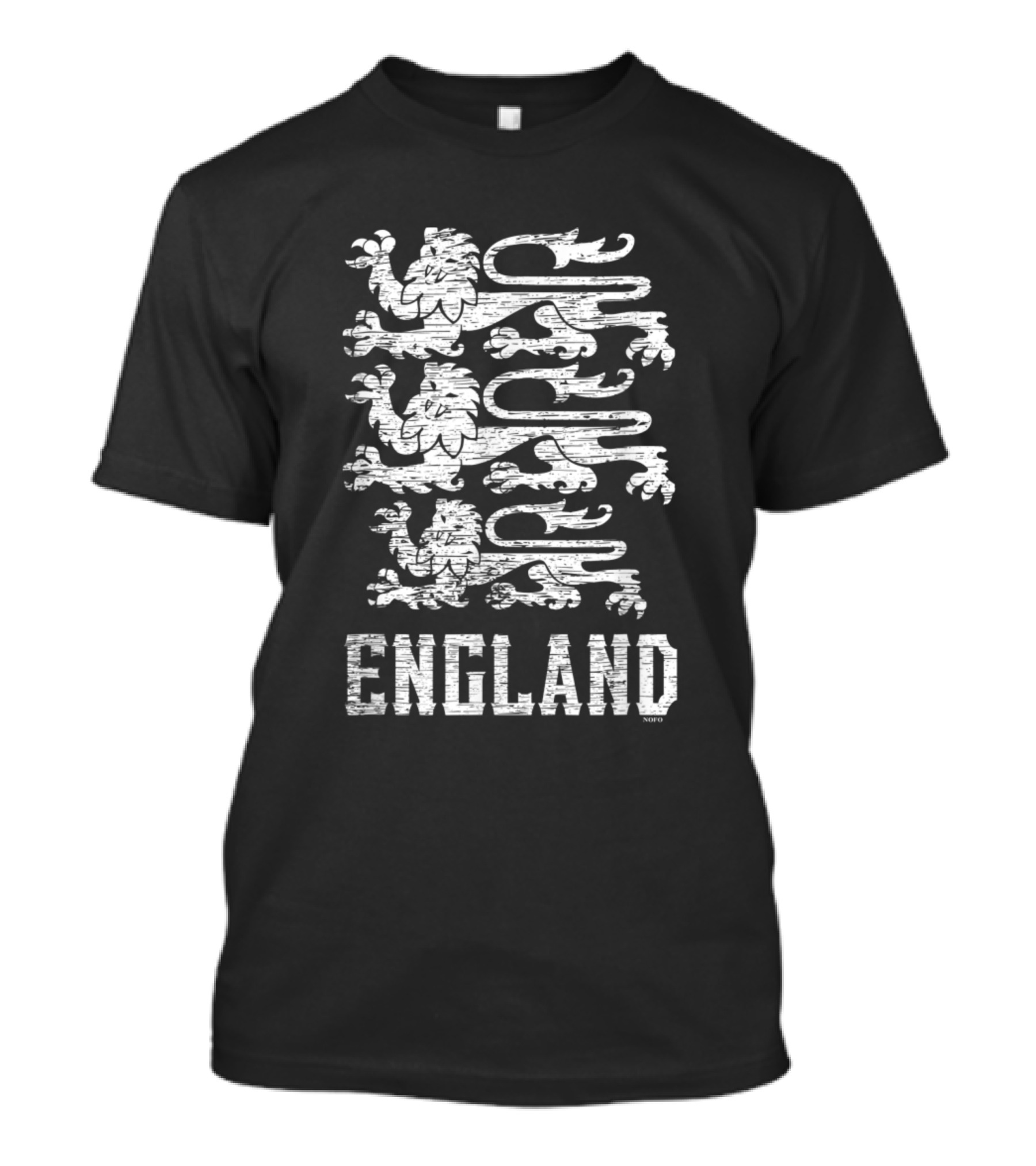 England Three Lions Coat Of Arms Royal Arms Of England T-Shirt