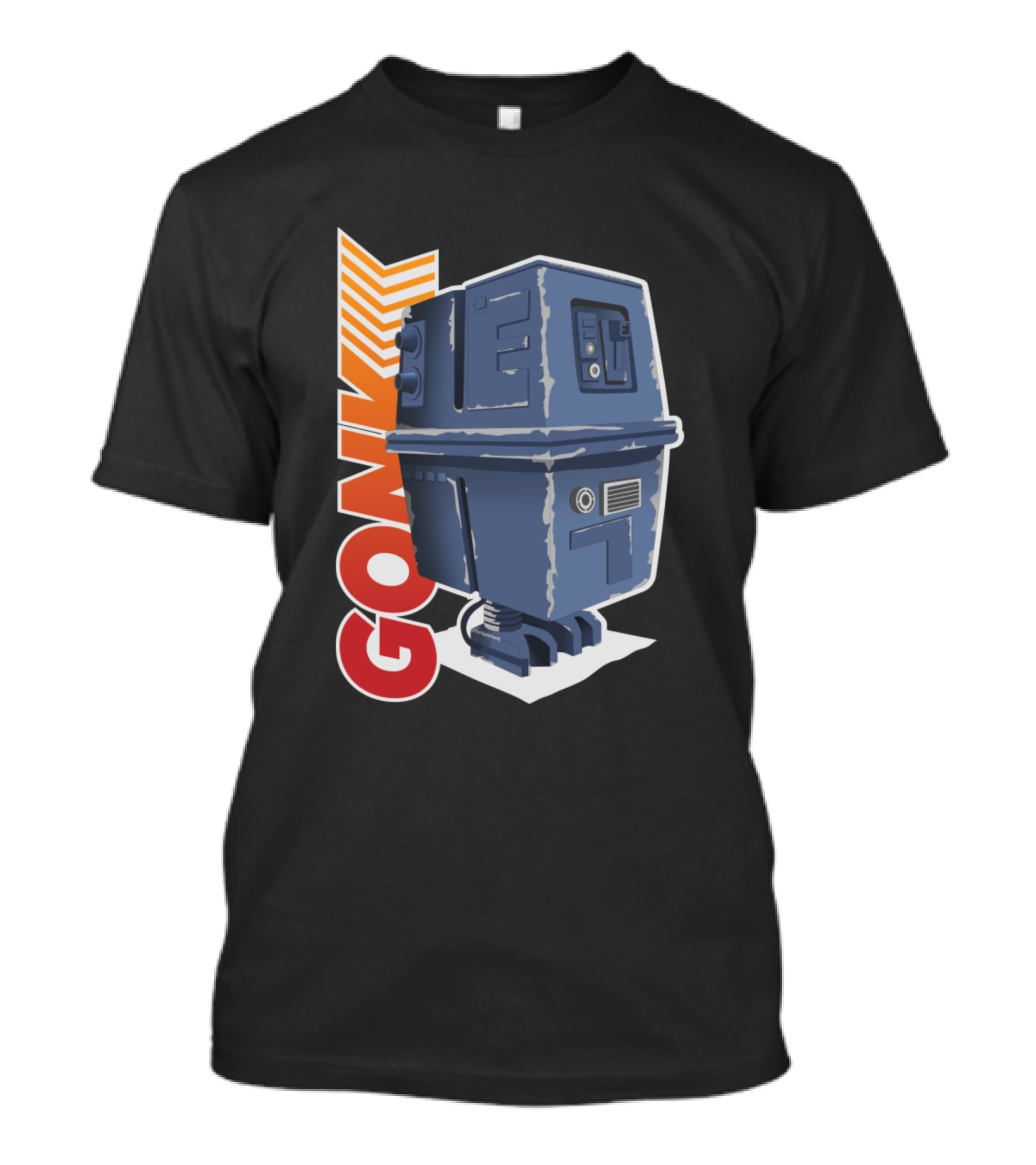 Gonk Droid Retro Robot T-Shirt
