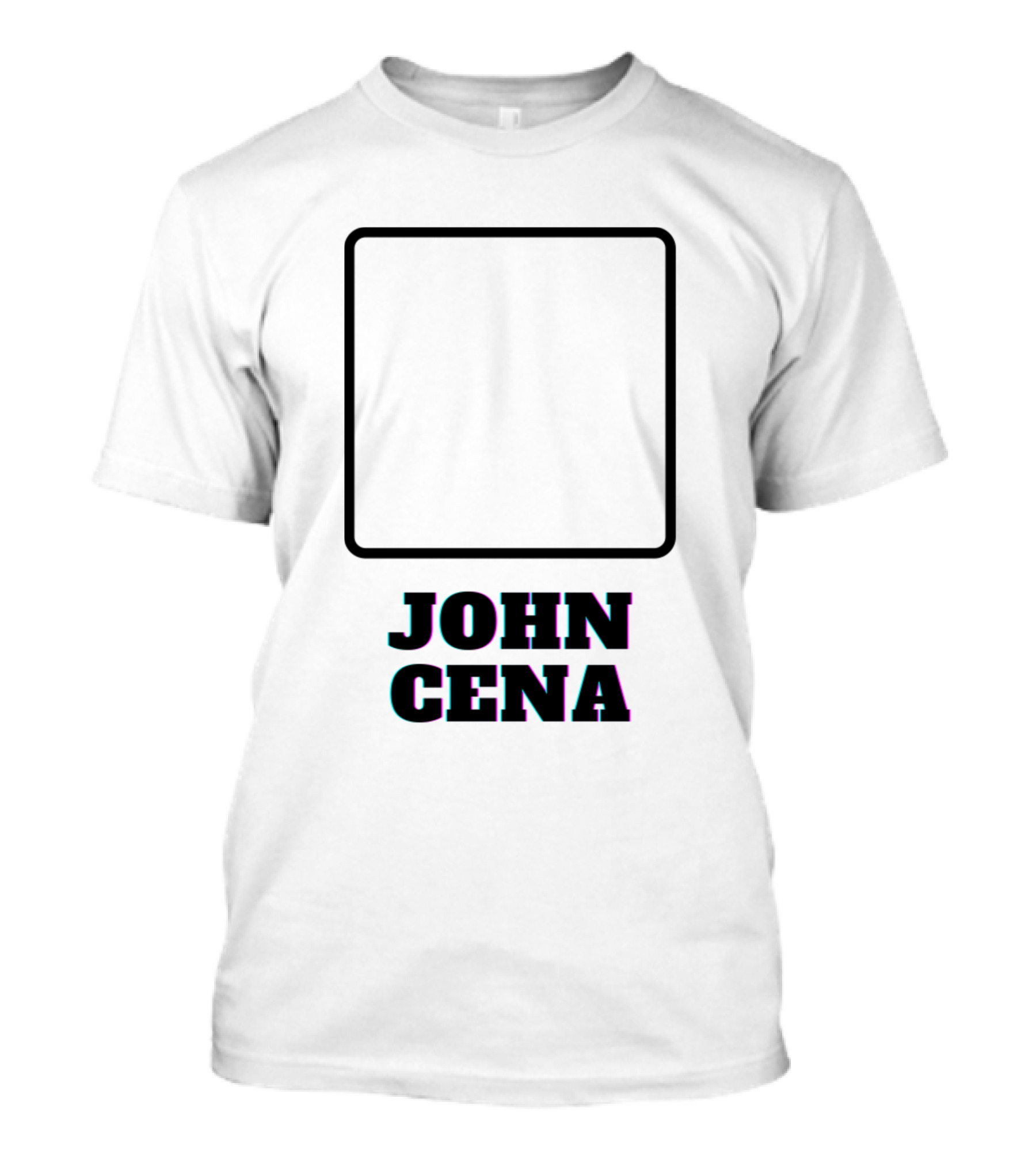 John Cena Meme You Can't See Me T-Shirt