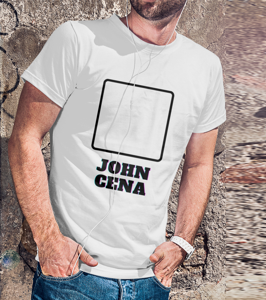 John Cena Meme You Can't See Me T-Shirt