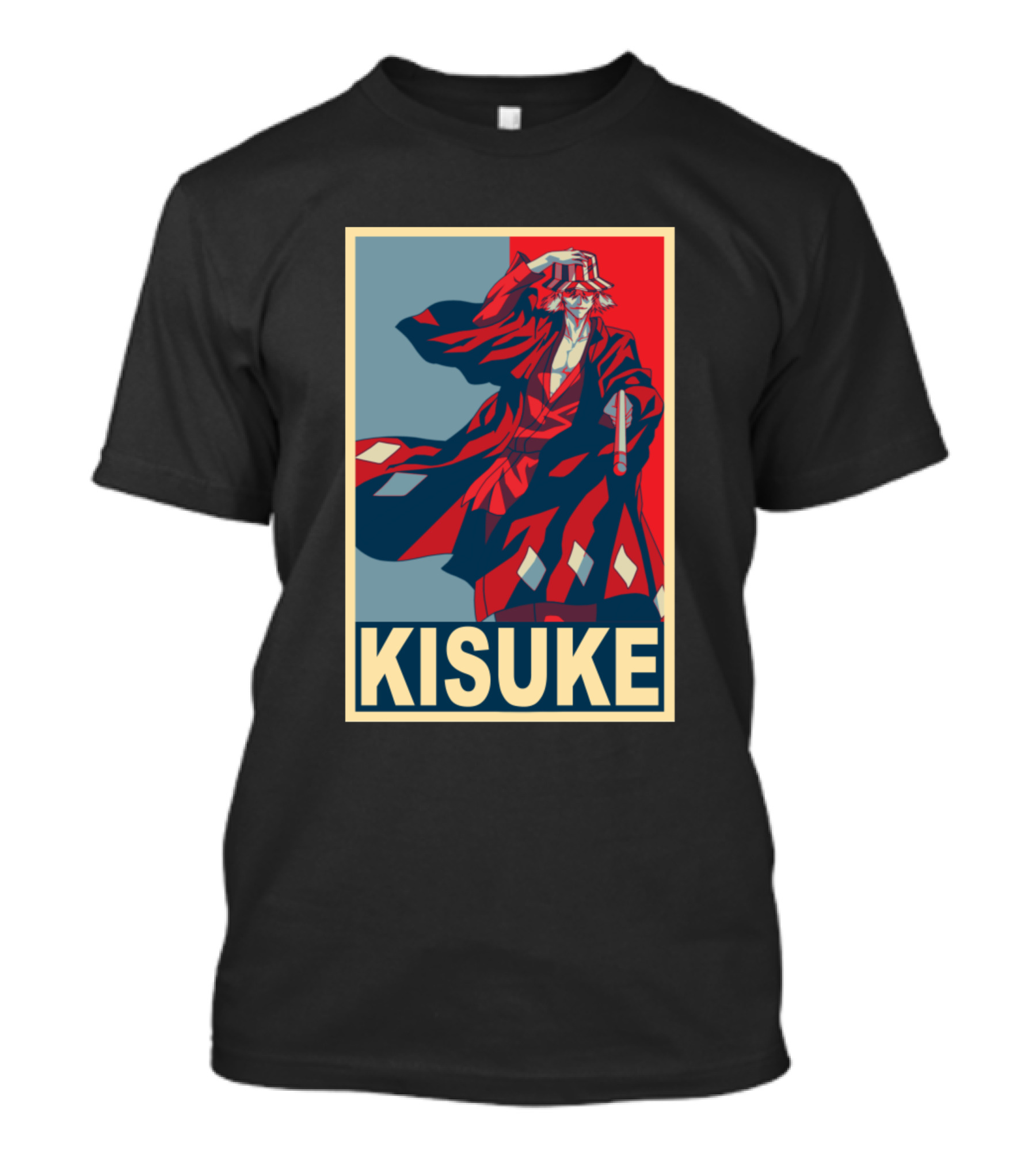 Kisuke Retro Pop Art Style Character T-Shirt