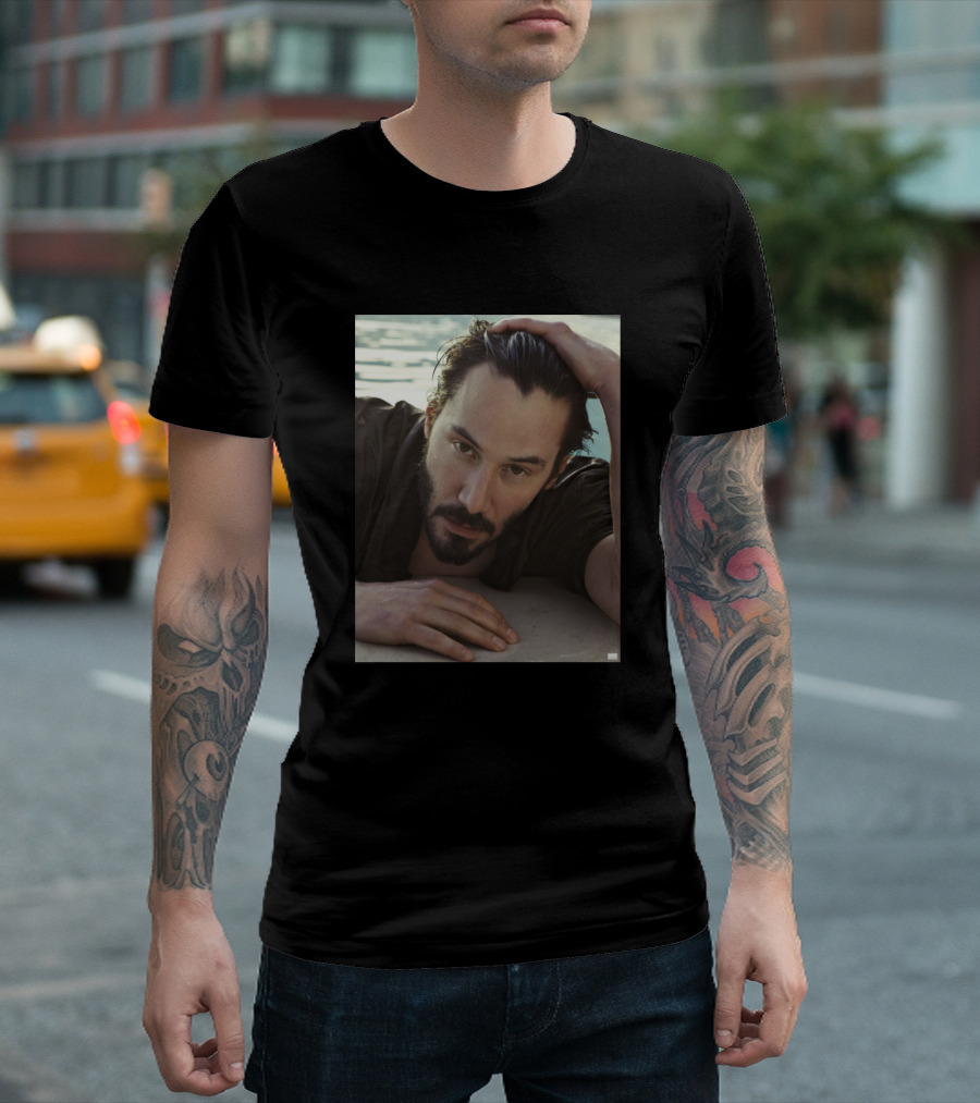 Kr Keanu Reeves Photo T-Shirt