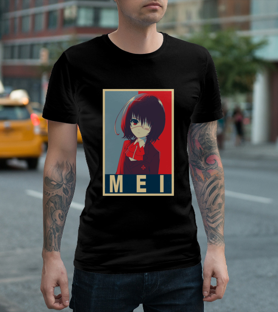Mei Anime T-Shirt