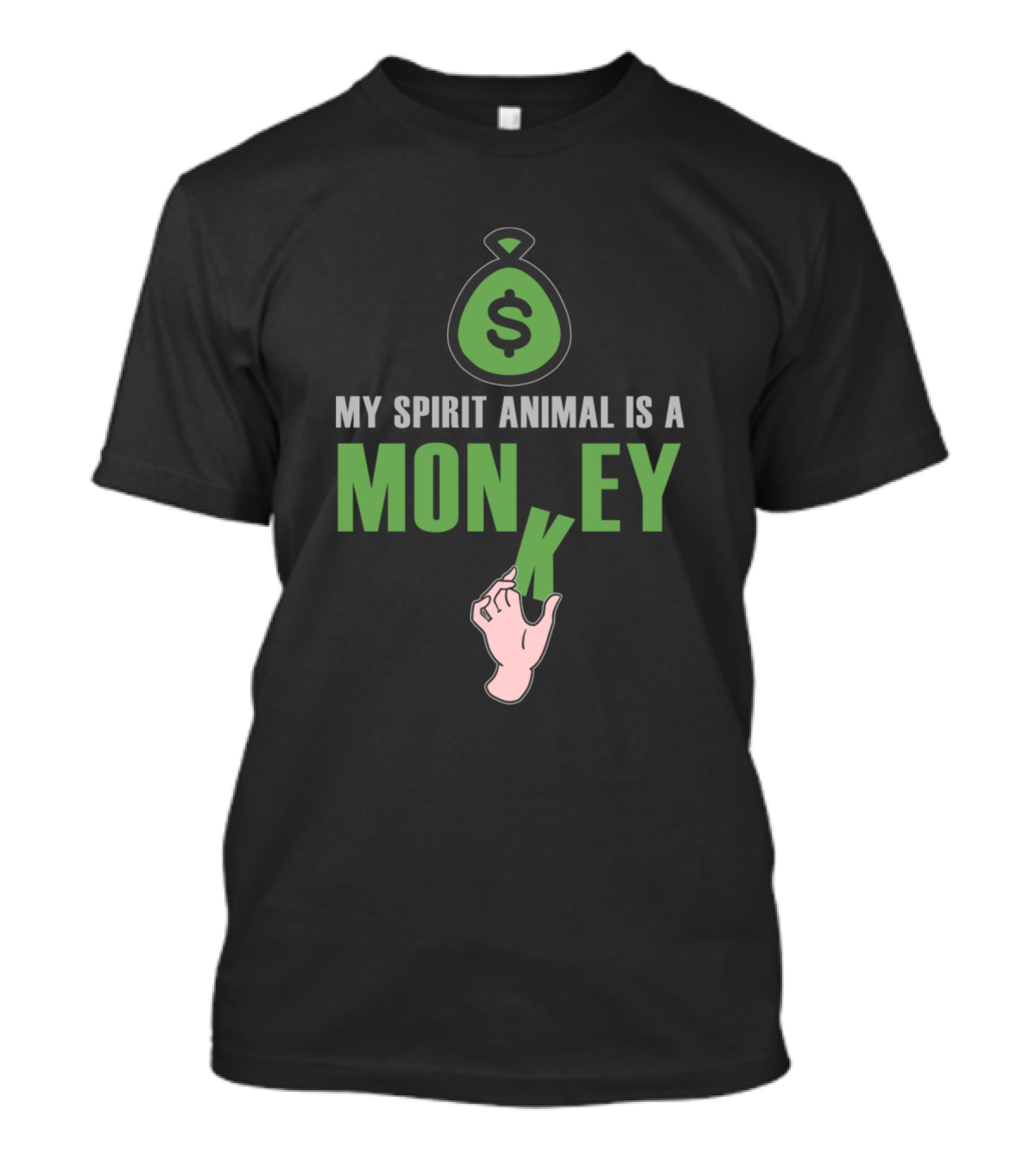 MY SPIRIT ANIMAL IS A MONKEY T-Shirt