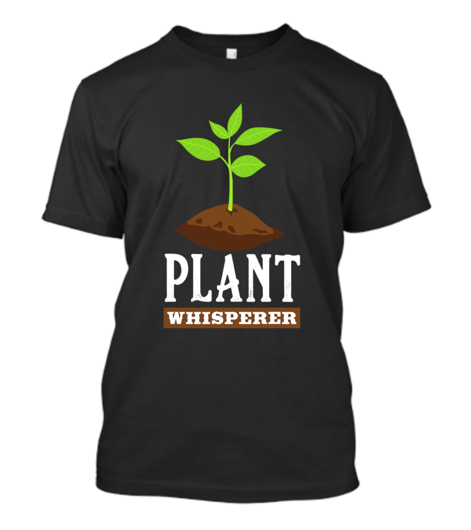 Plant Whisperer Gardening Gardener Funny Landscape T-Shirt