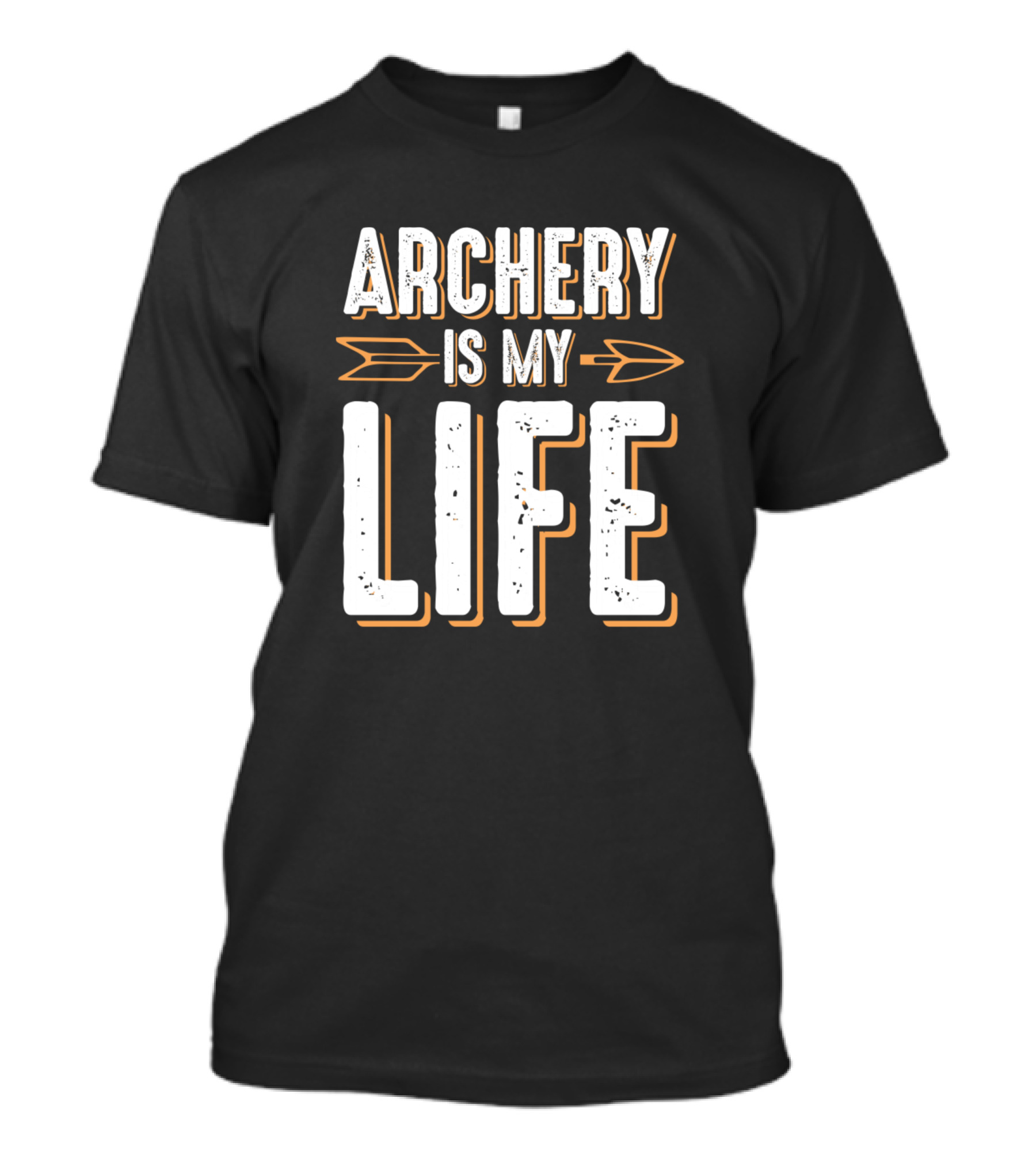 Archery Is My Life Sports Cool Bow T-Shirt