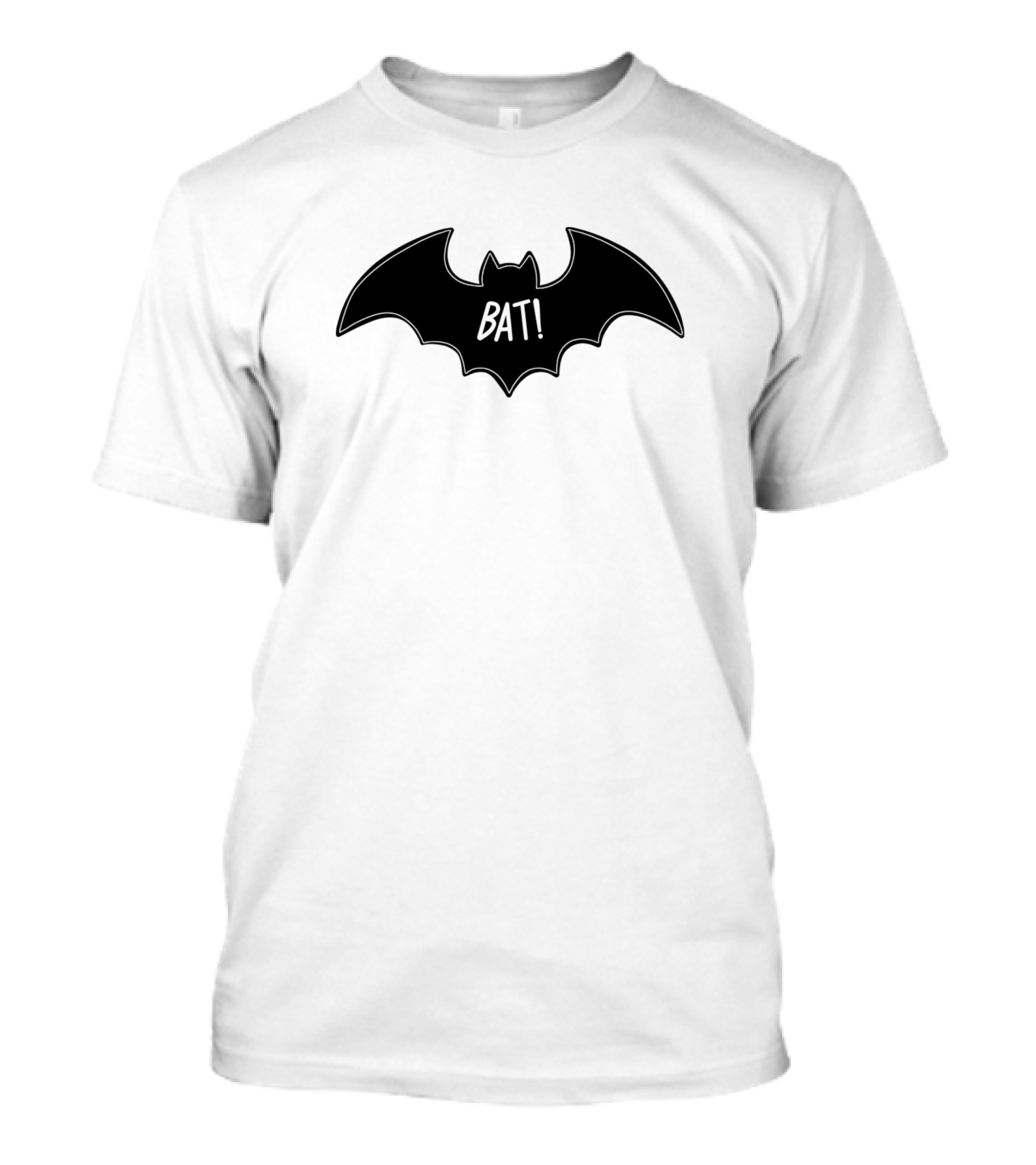 BAT Bat Silhouette Icon Classic T-Shirt