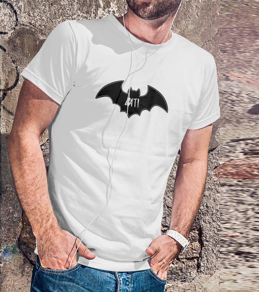 BAT Bat Silhouette Icon Classic T-Shirt