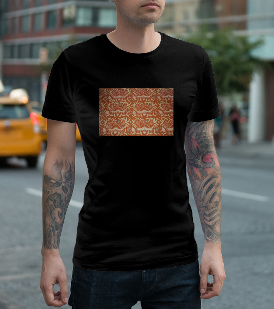 Batik Kapal Indonesia Traditional Maritime T-Shirt