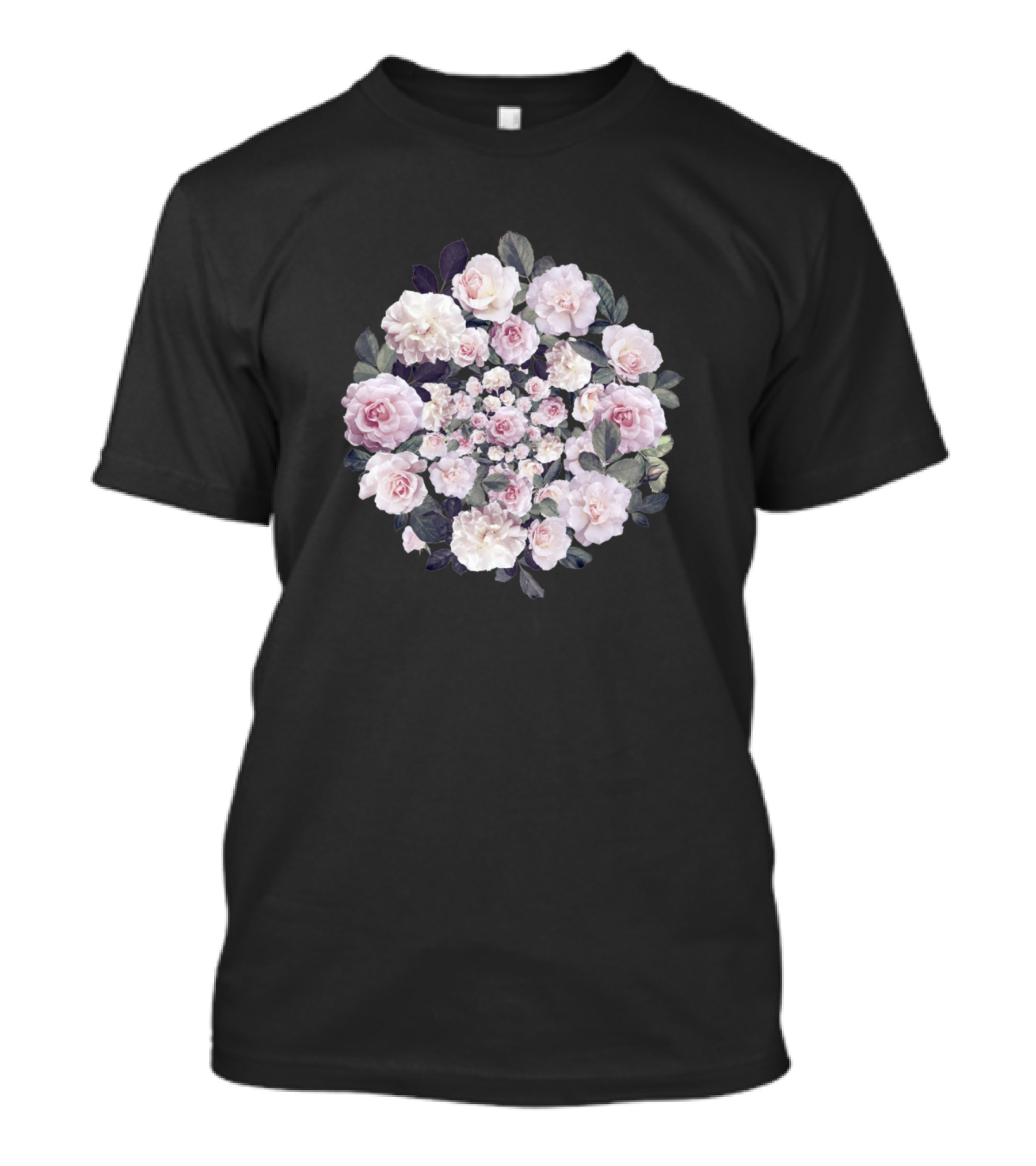 Beautiful Floral Theme Rose Flowers Arrangement T-Shirt