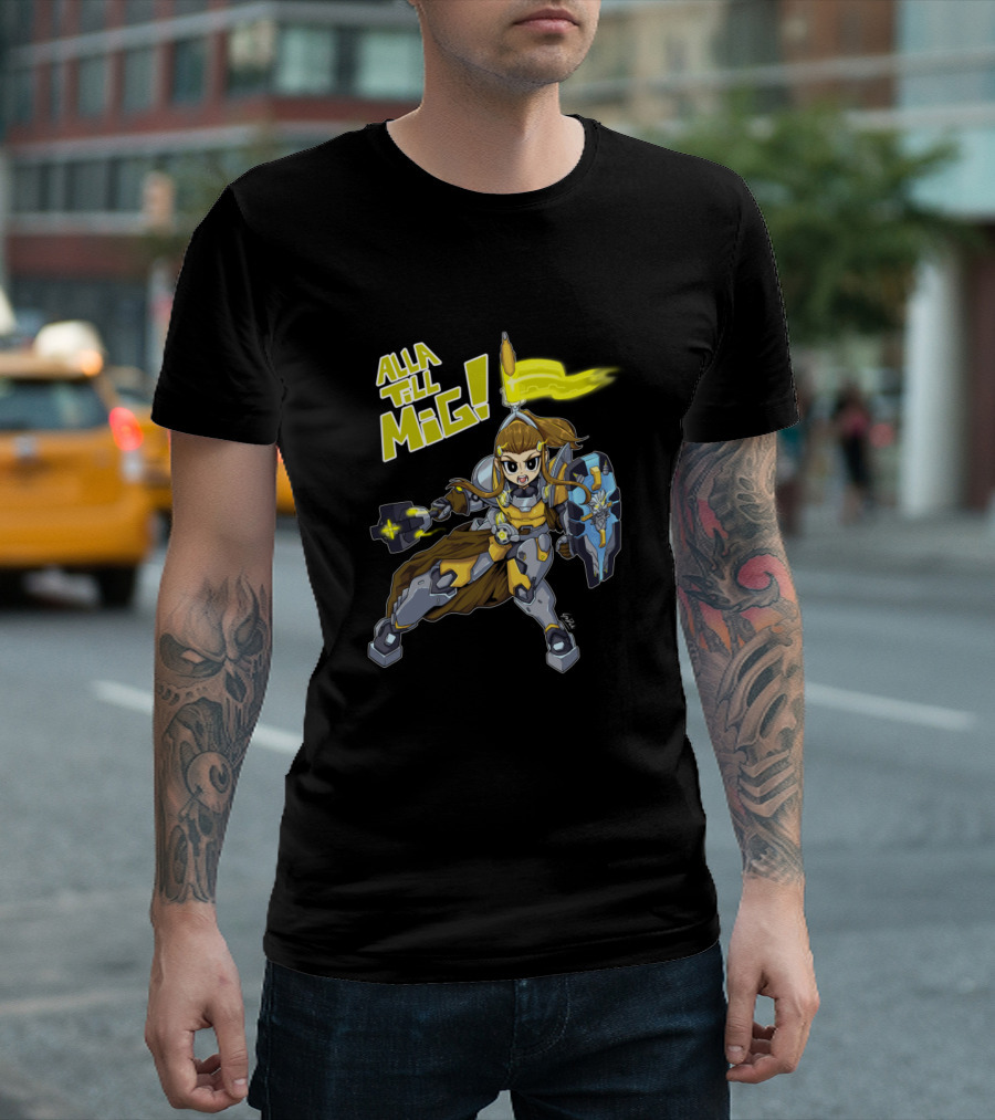 Alla Till Mig Brigitte T-Shirt