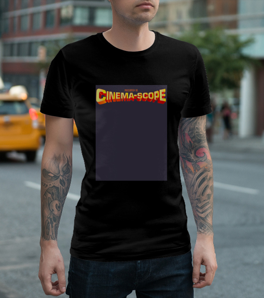 Presented in Cinema-Scope 3D T-Shirt