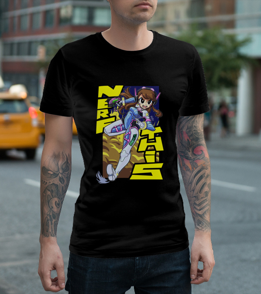 NERF THIS DVA MEKA T-Shirt