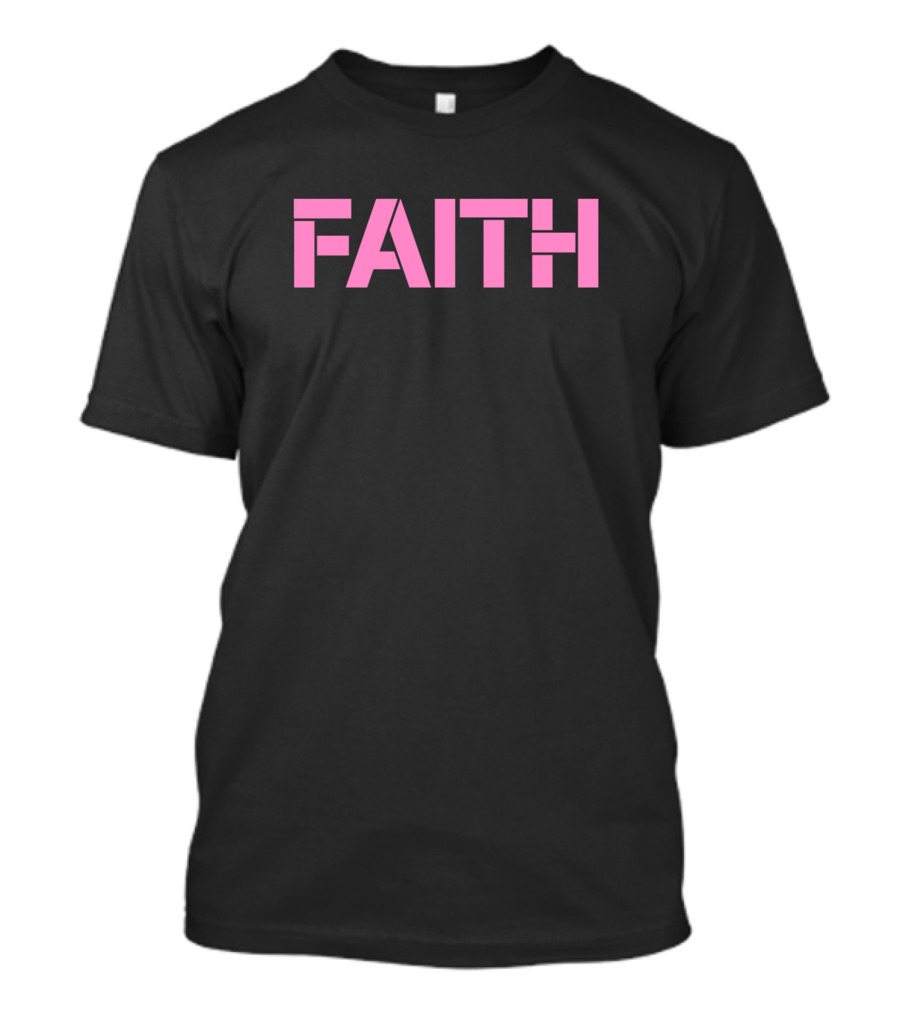 FAITH Pink T-Shirt