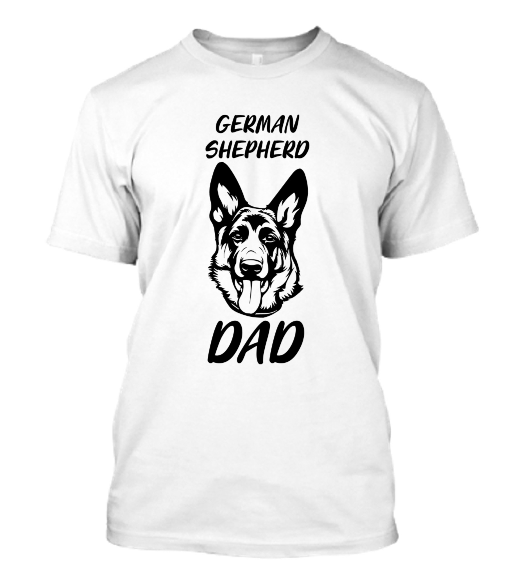 German Shepherd Dog Dad T-Shirt