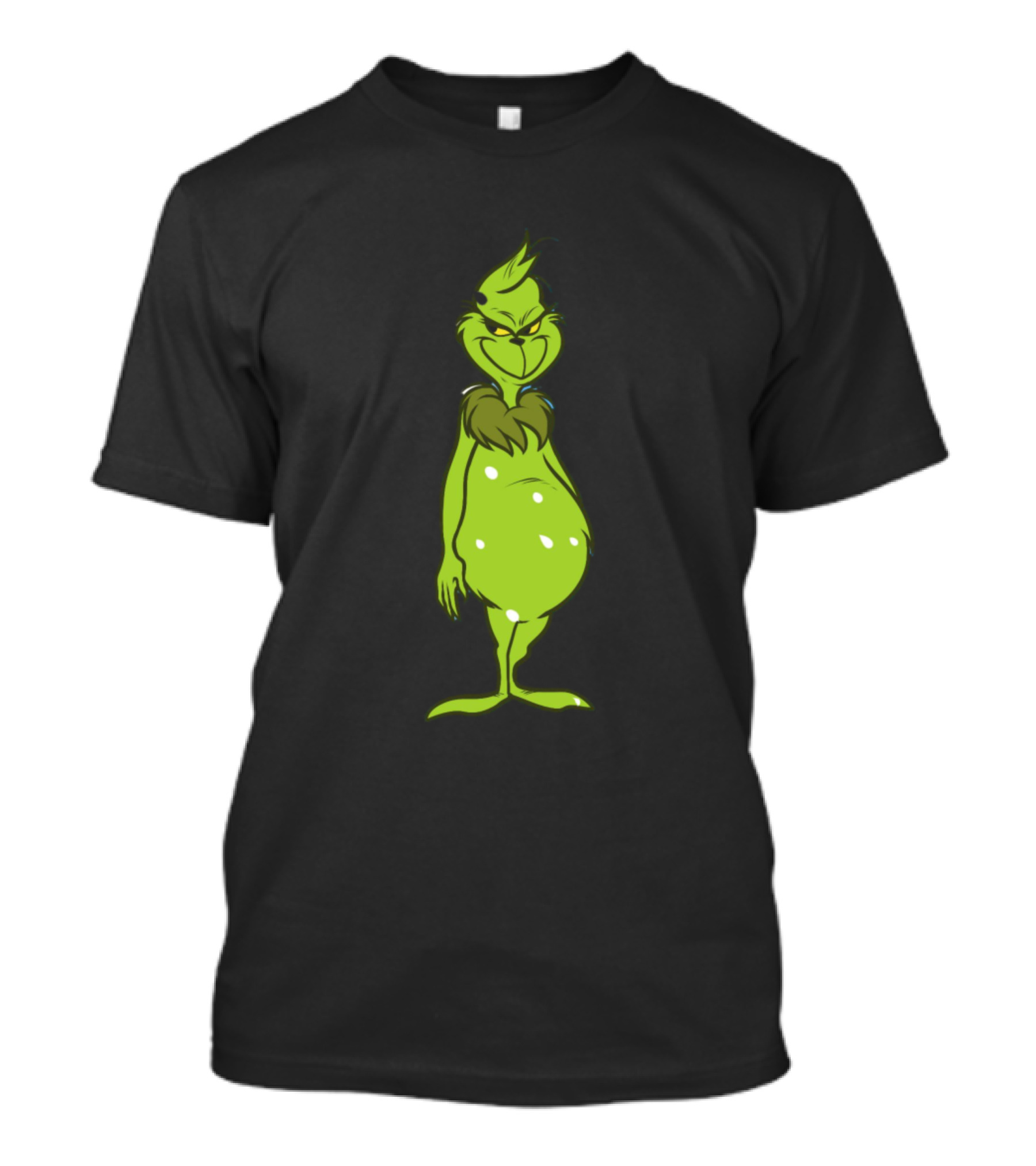 The Grinch Green Character T-Shirt