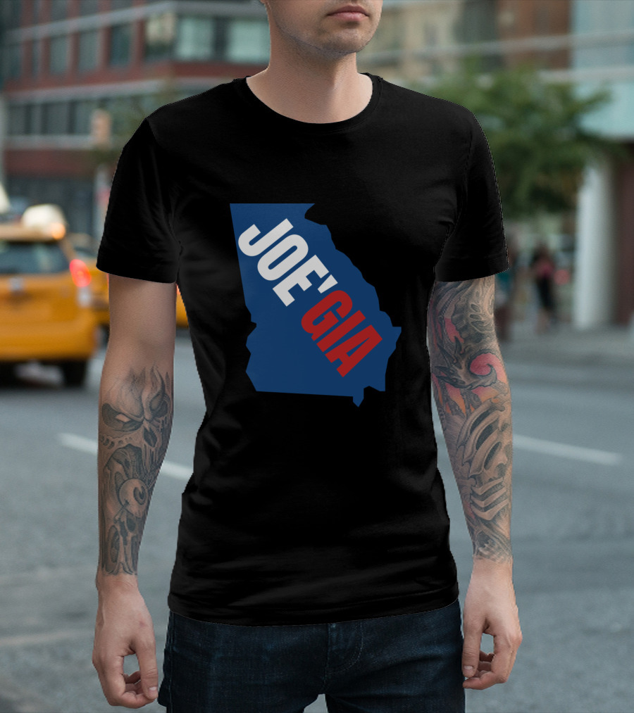 JOEGIA State Welcome to Georgia Pro Bide T-Shirt