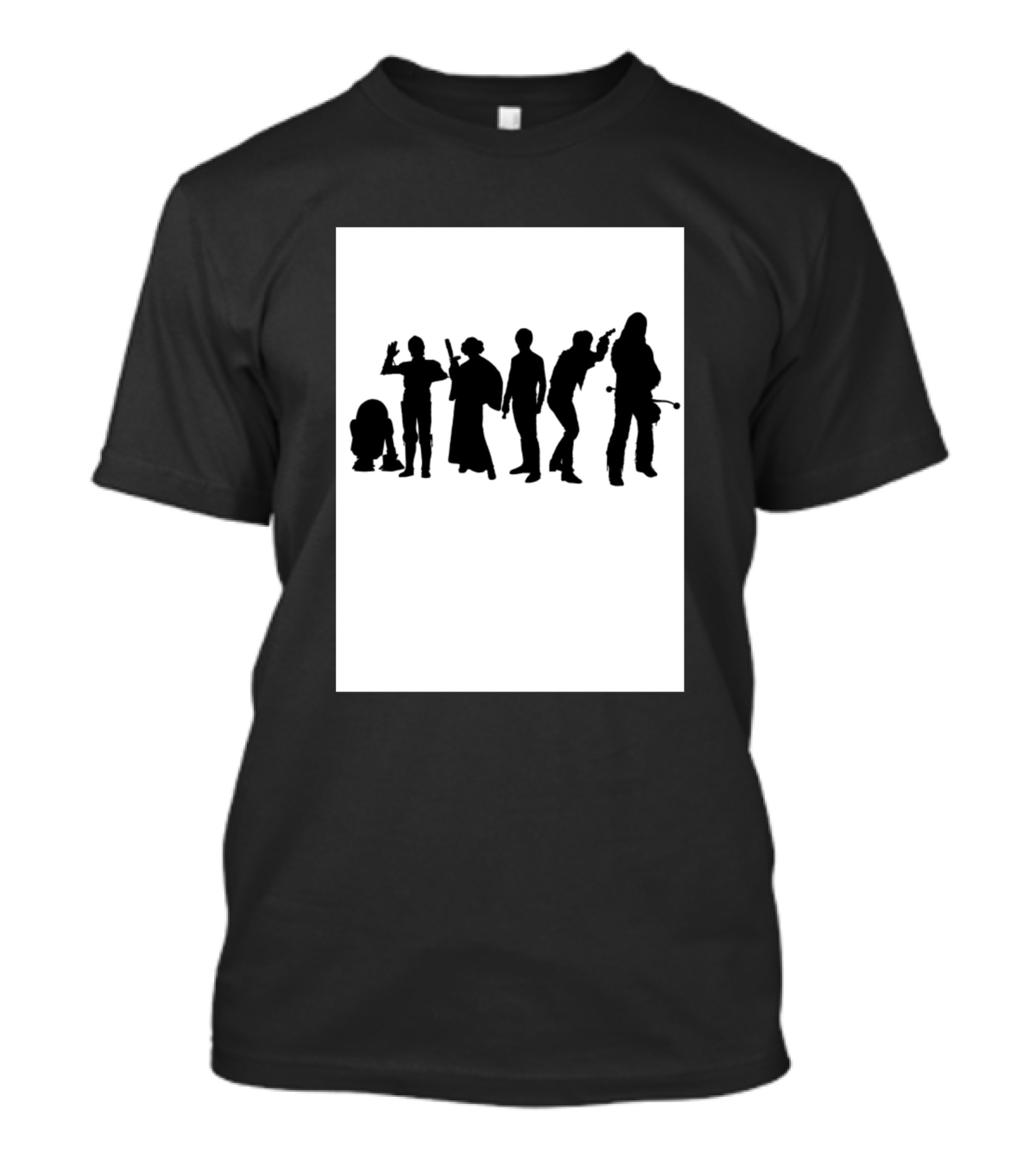 Millennium Falcon Star Wars Character T-Shirt
