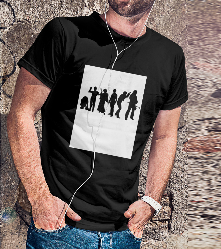 Millennium Falcon Star Wars Character T-Shirt