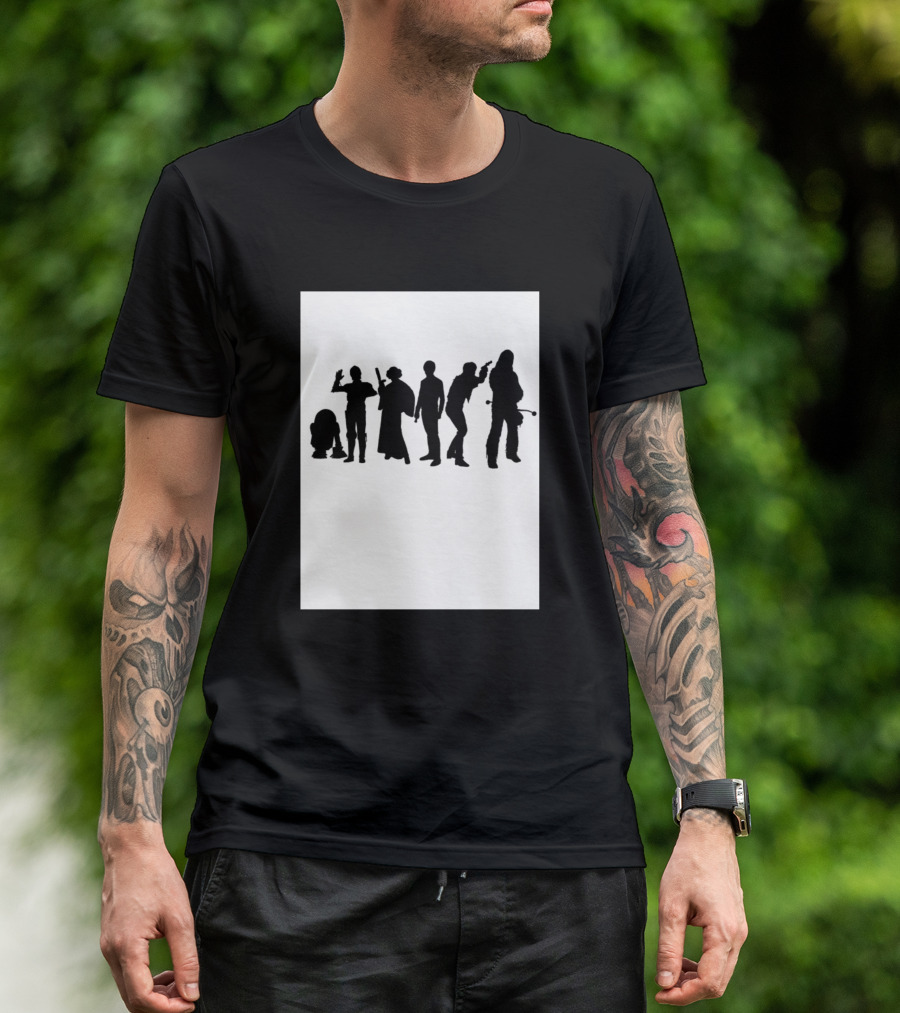 Millennium Falcon Star Wars Character T-Shirt
