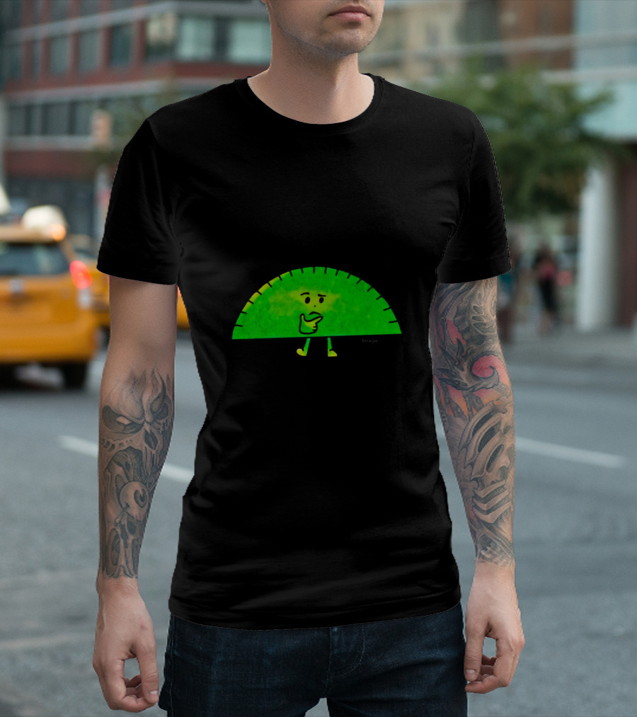 You Can Have a 180° Turn in Your Life the Moment You Look at Things in a Different Angle T-Shirt