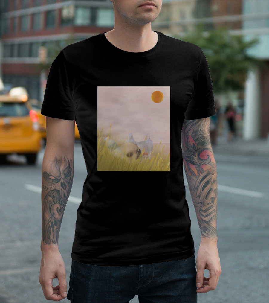 Pollution Kills Save Our World Stop Plastic Use T-Shirt