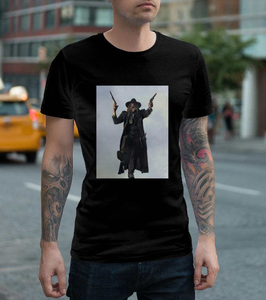 Preacher Saint of Killers Gunslinger Western Legend T-Shirt