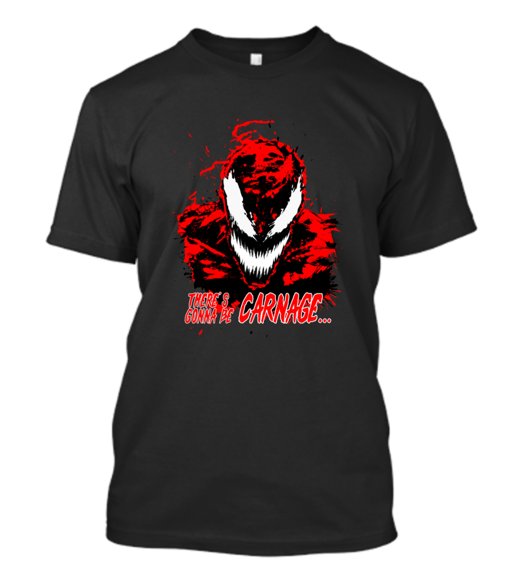 There's Gonna Be Carnage Venom Symbiote T-Shirt