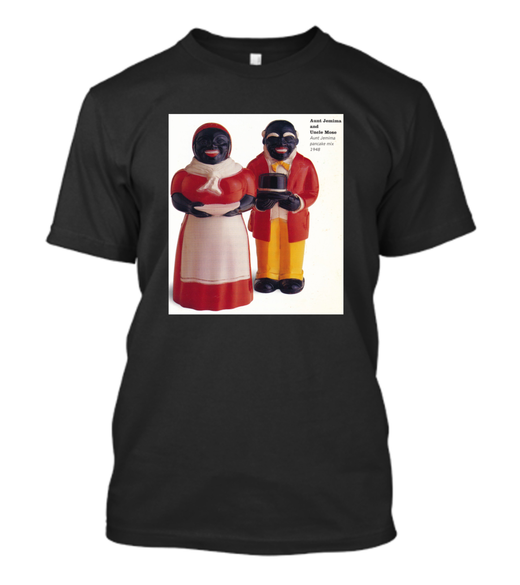 Aunt Jemima And Uncle Mose Aunt Jemima Pancake Mix 1940 T-Shirt