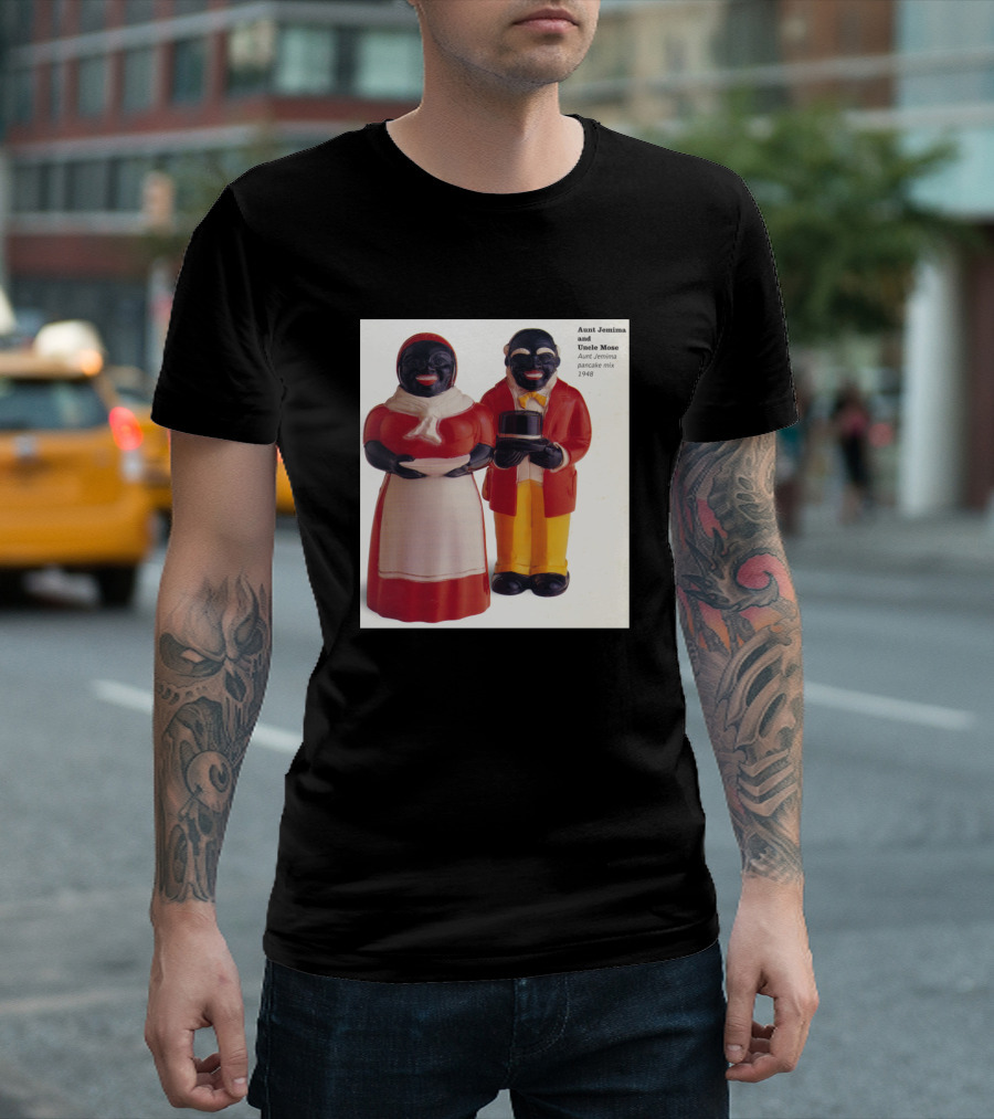 Aunt Jemima And Uncle Mose Aunt Jemima Pancake Mix 1940 T-Shirt