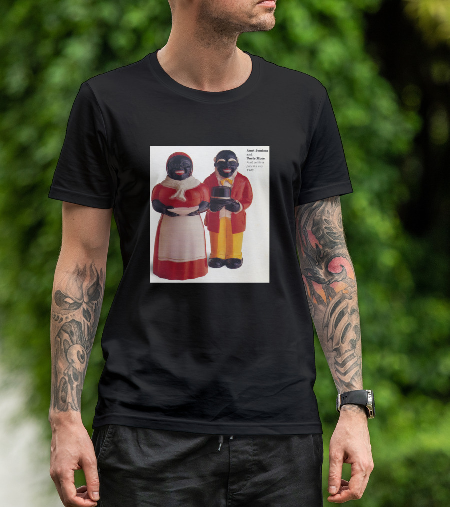 Aunt Jemima And Uncle Mose Aunt Jemima Pancake Mix 1940 T-Shirt