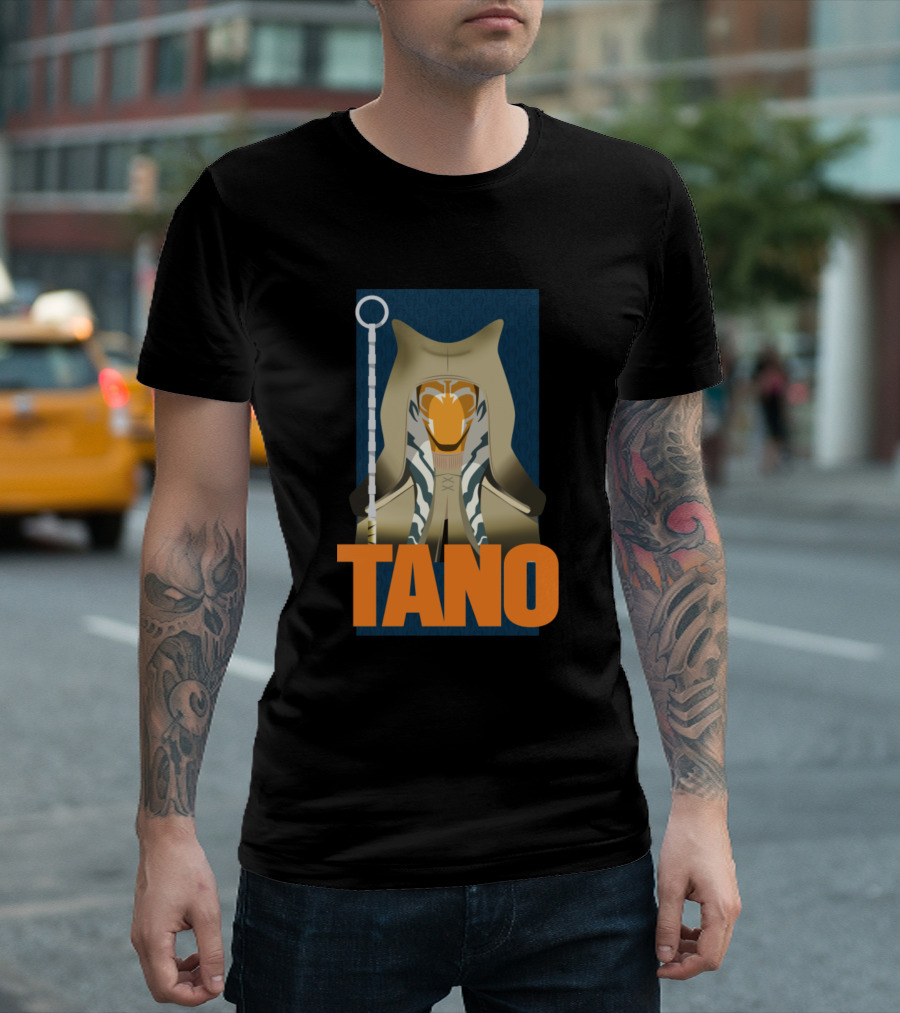 Tano Ahsoka Iconic Jedi T-Shirt