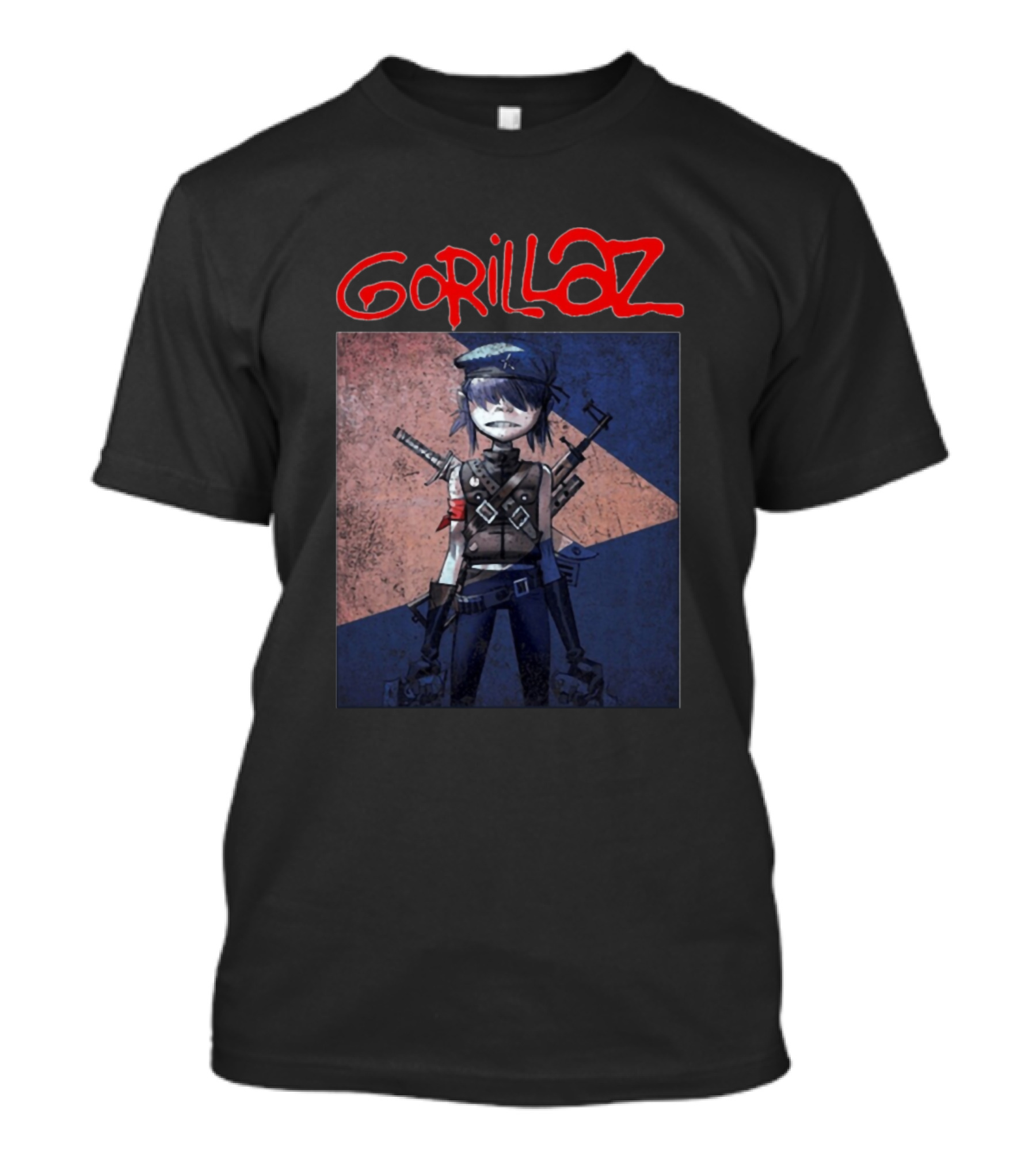 Gorillaz Character Art Timothee Chalamet T-Shirt