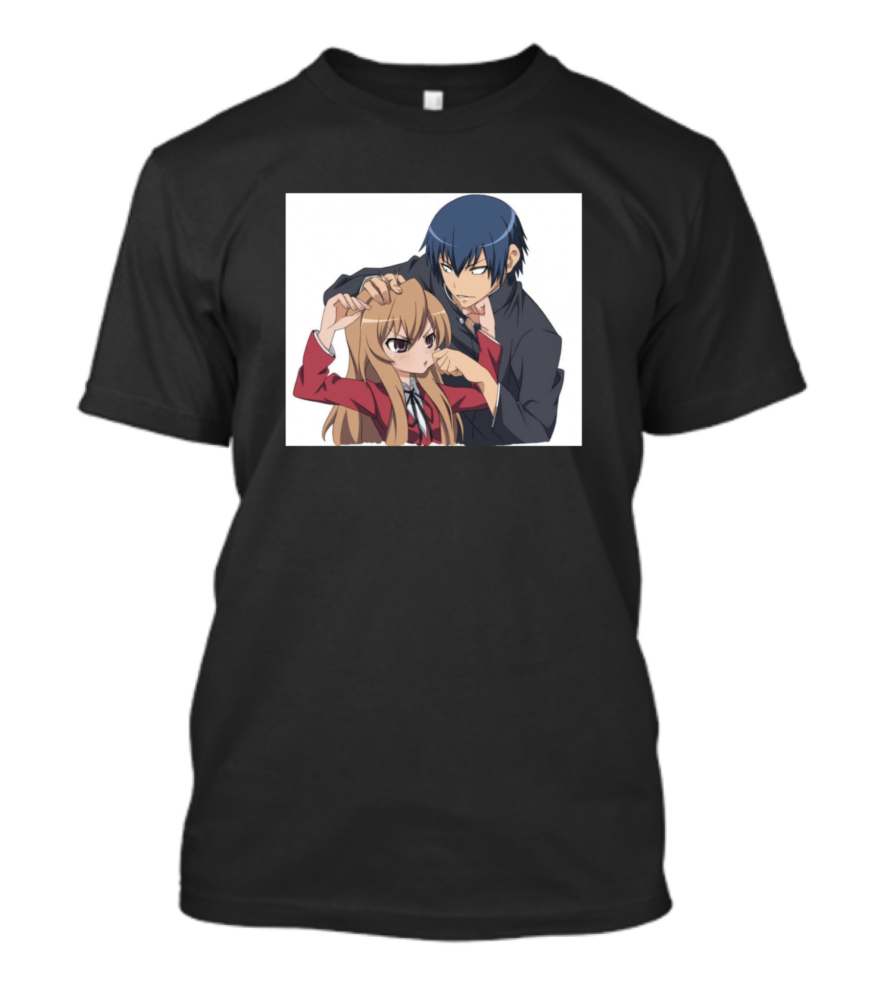Toradora Essential Ryuuji And Taiga Anime Duo T-Shirt