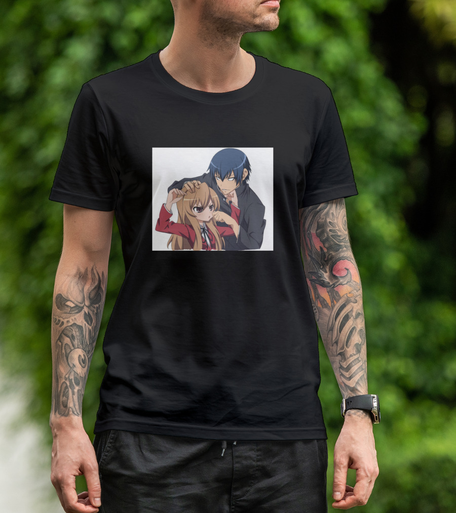 Toradora Essential Ryuuji And Taiga Anime Duo T-Shirt