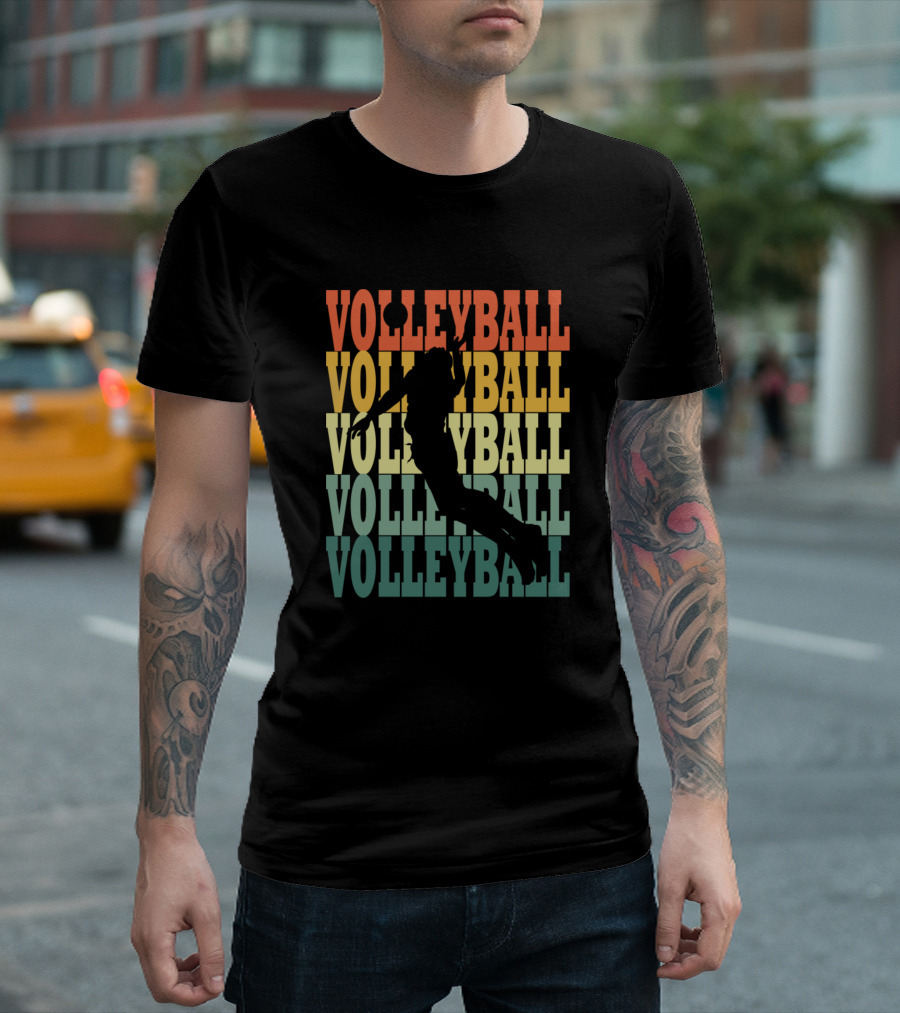 Volleyball Lover T-Shirt