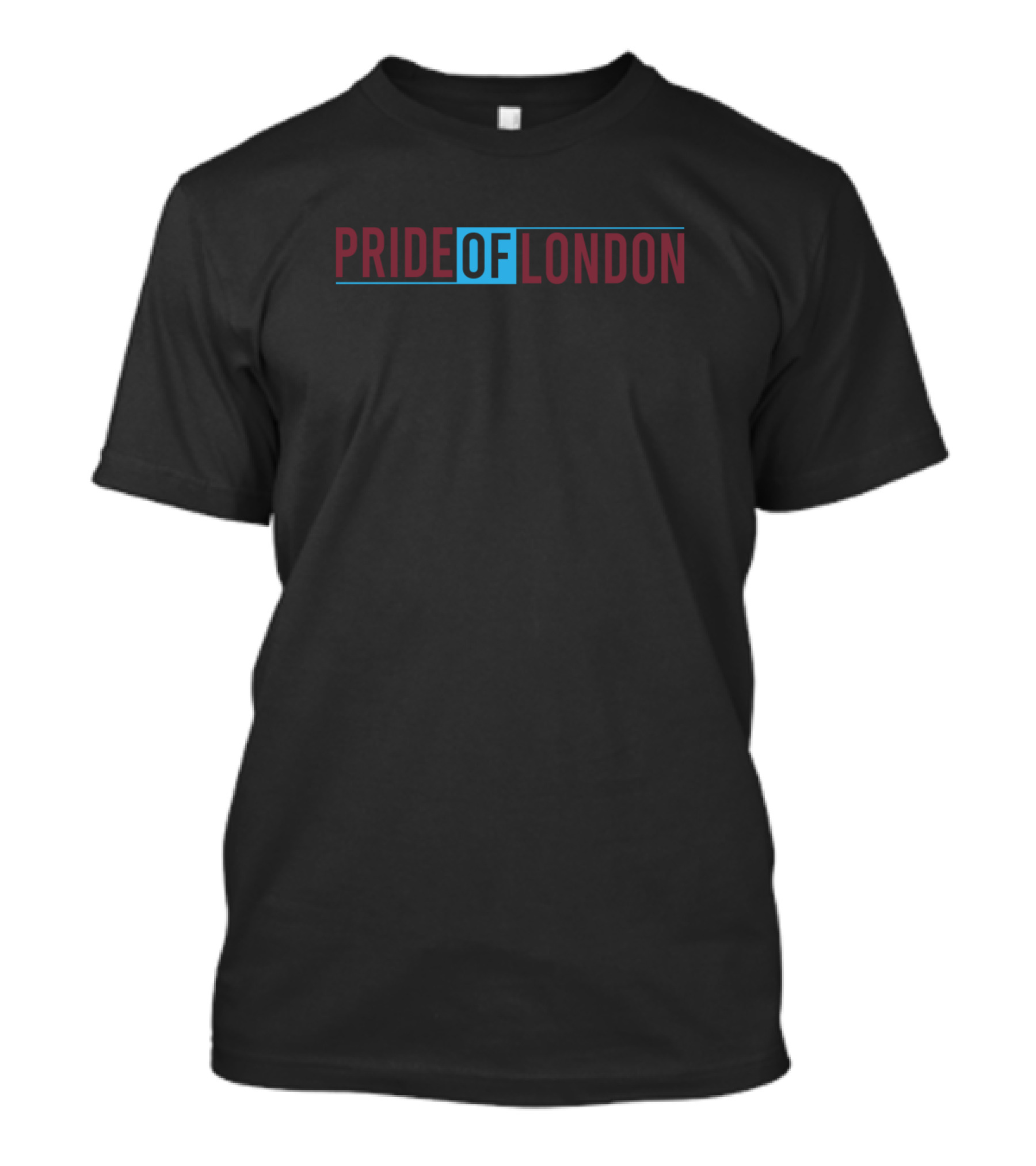 Pride Of London Westham United Fandom T-Shirt