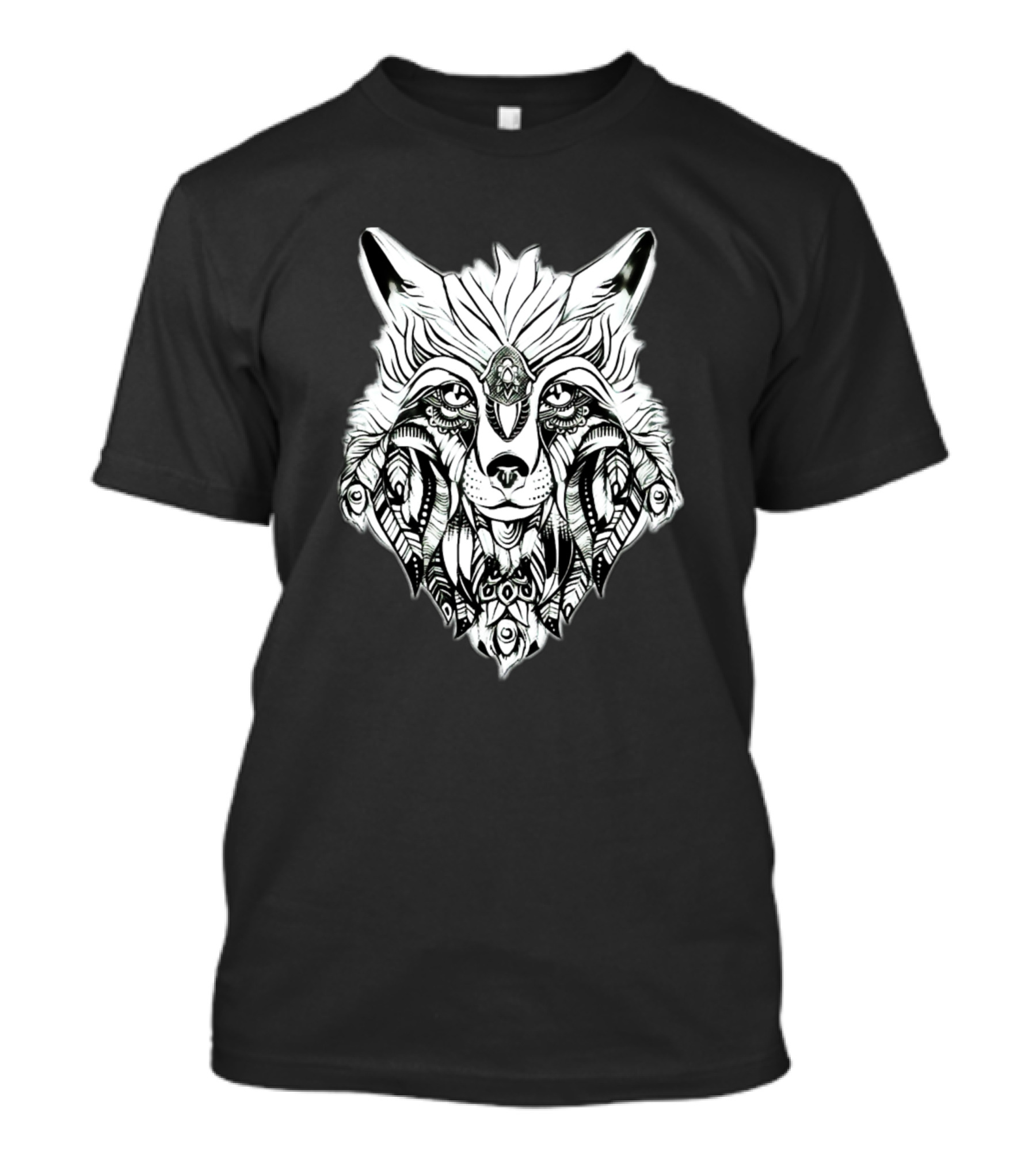 Wolf The Wolf Wild Life T-Shirt