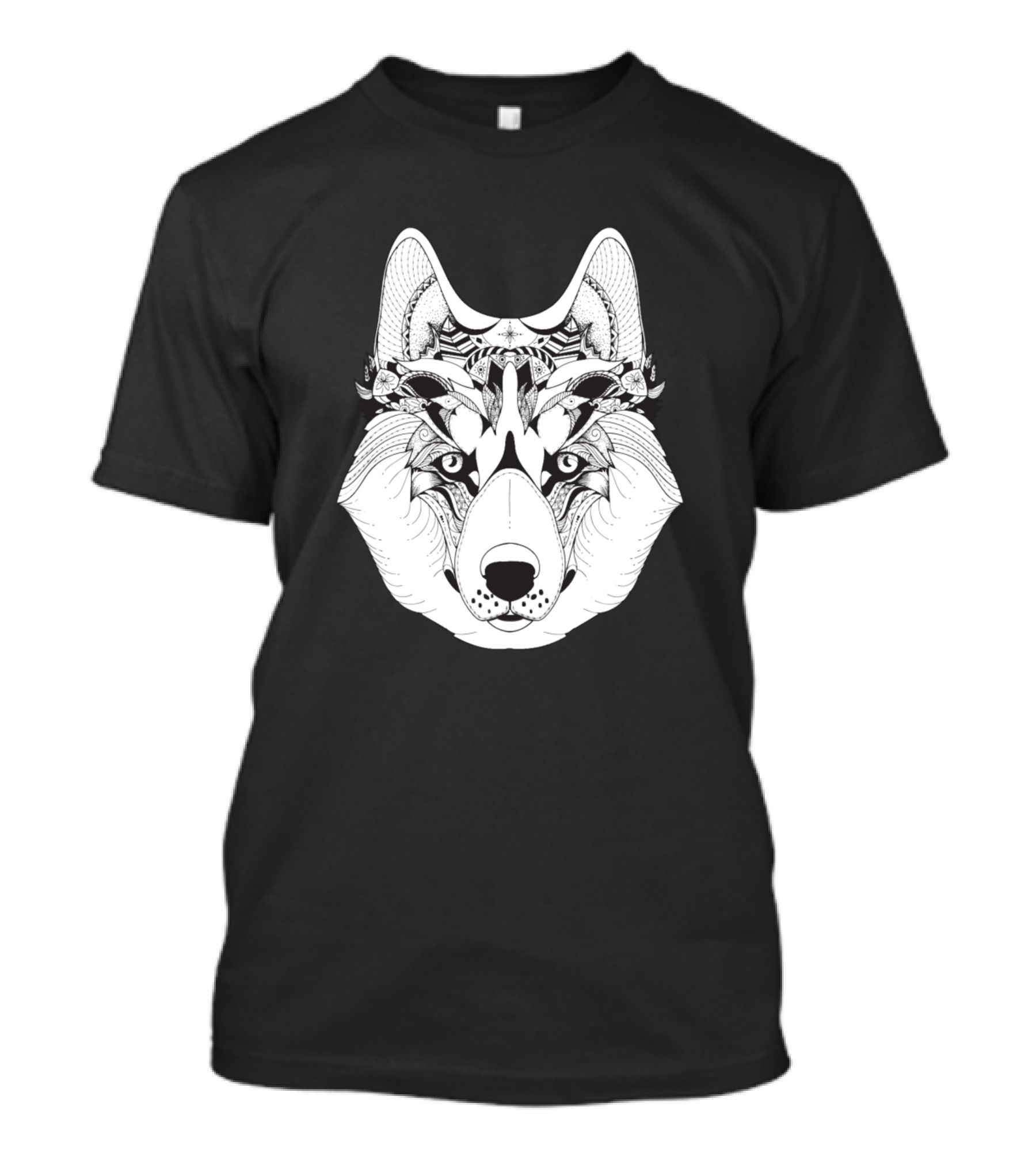 Wolf True Woman Nature Wildlife T-Shirt