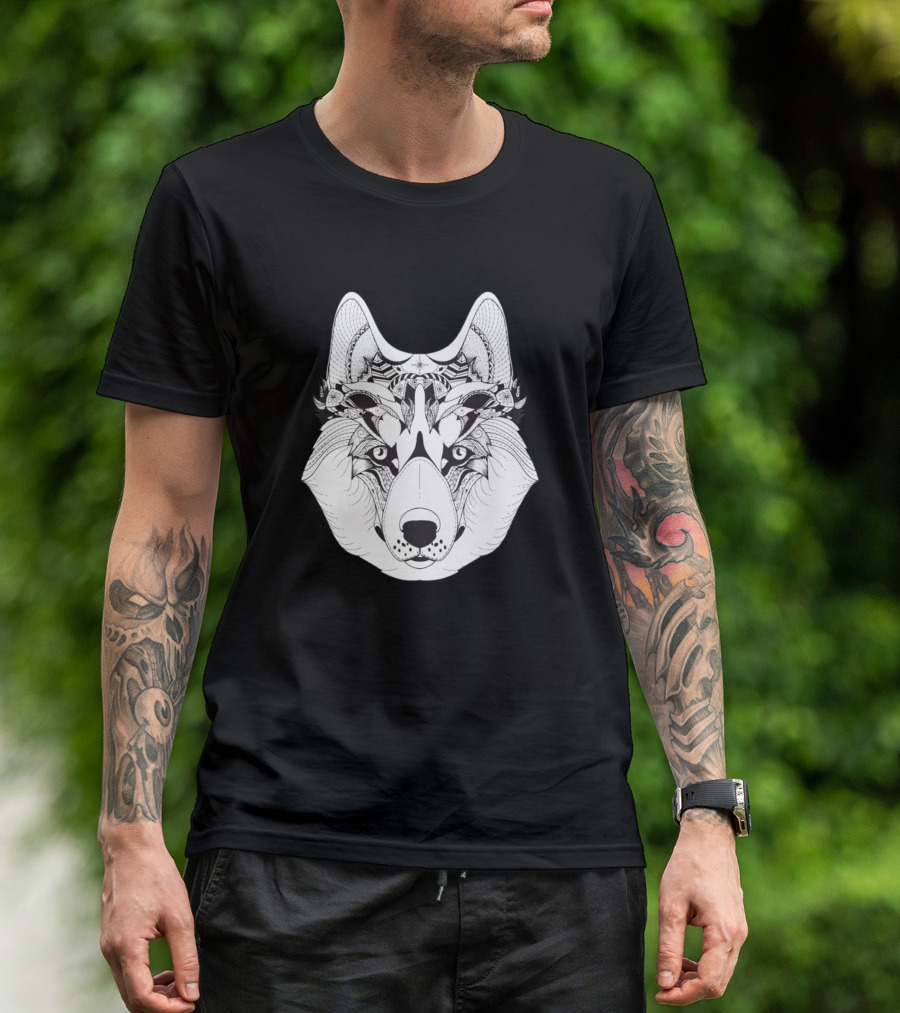 Wolf True Woman Nature Wildlife T-Shirt