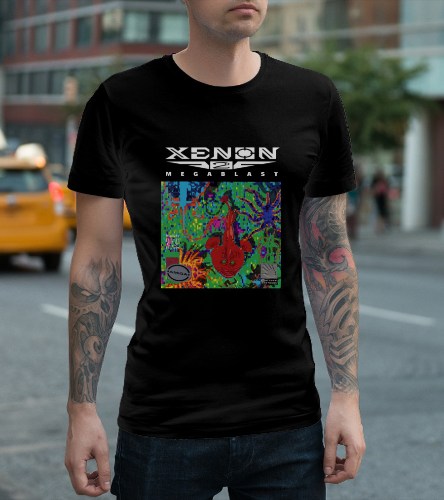 Xenon 2 Megablast Amiga Bitmap Brothers T-Shirt