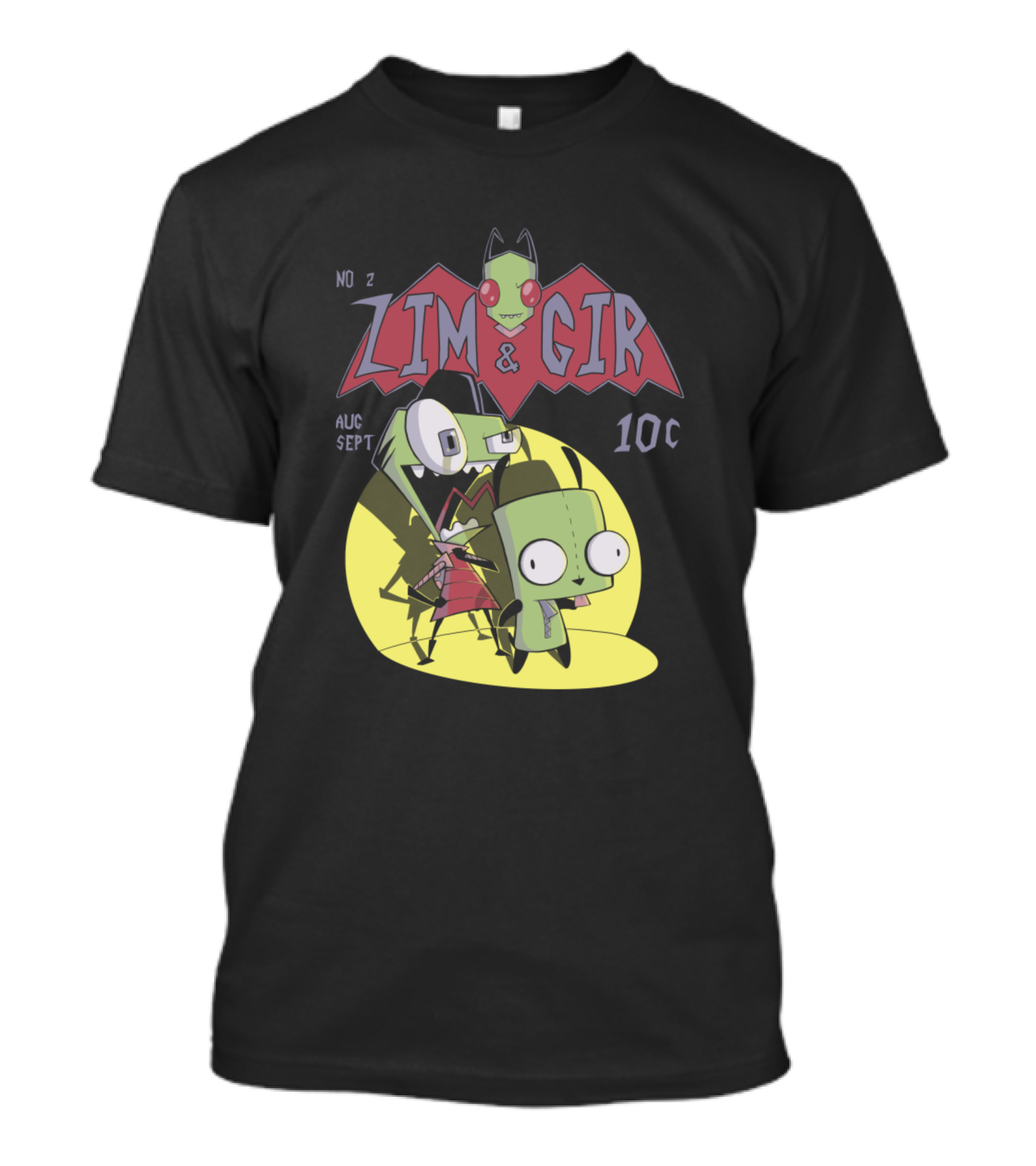 No 2 Zim And Gir Aug Sept 10c T-Shirt
