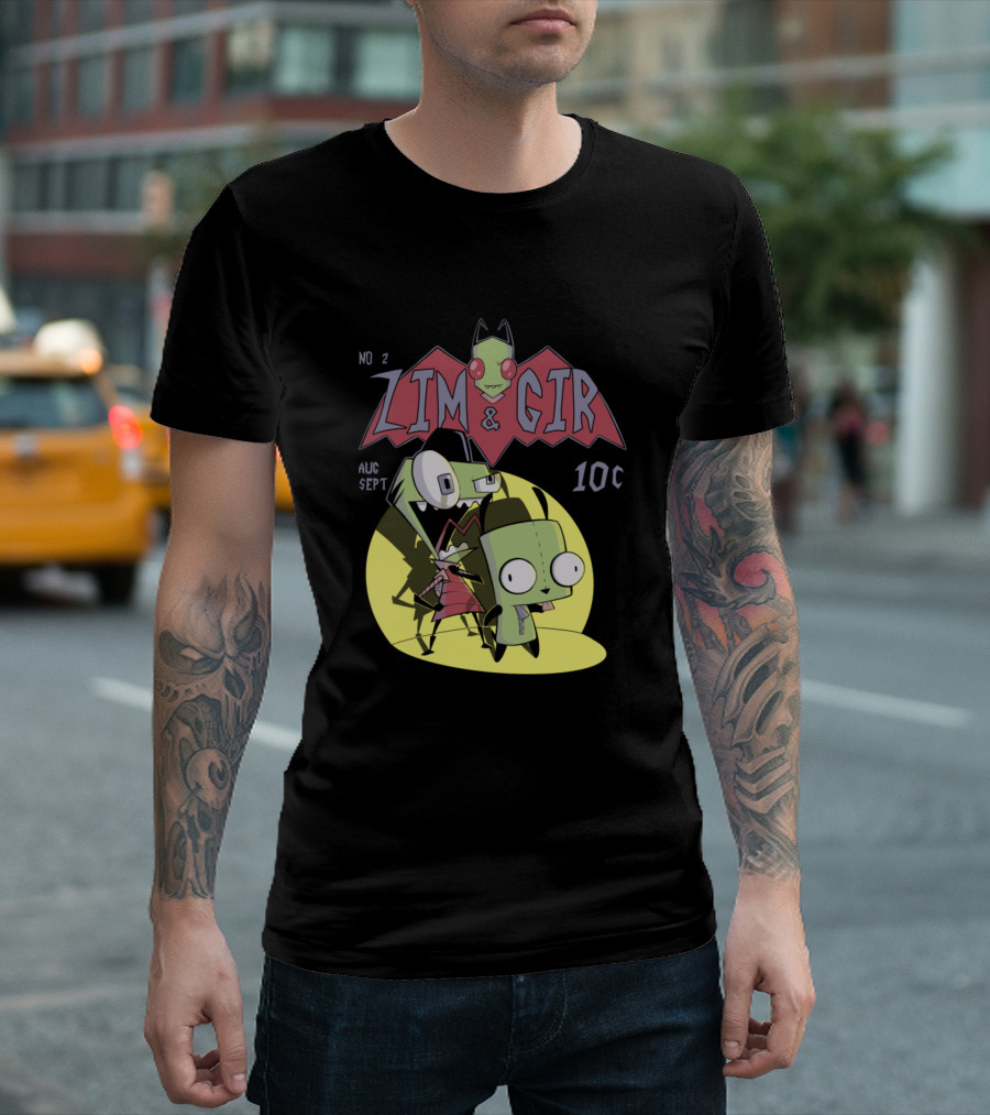 No 2 Zim And Gir Aug Sept 10c T-Shirt