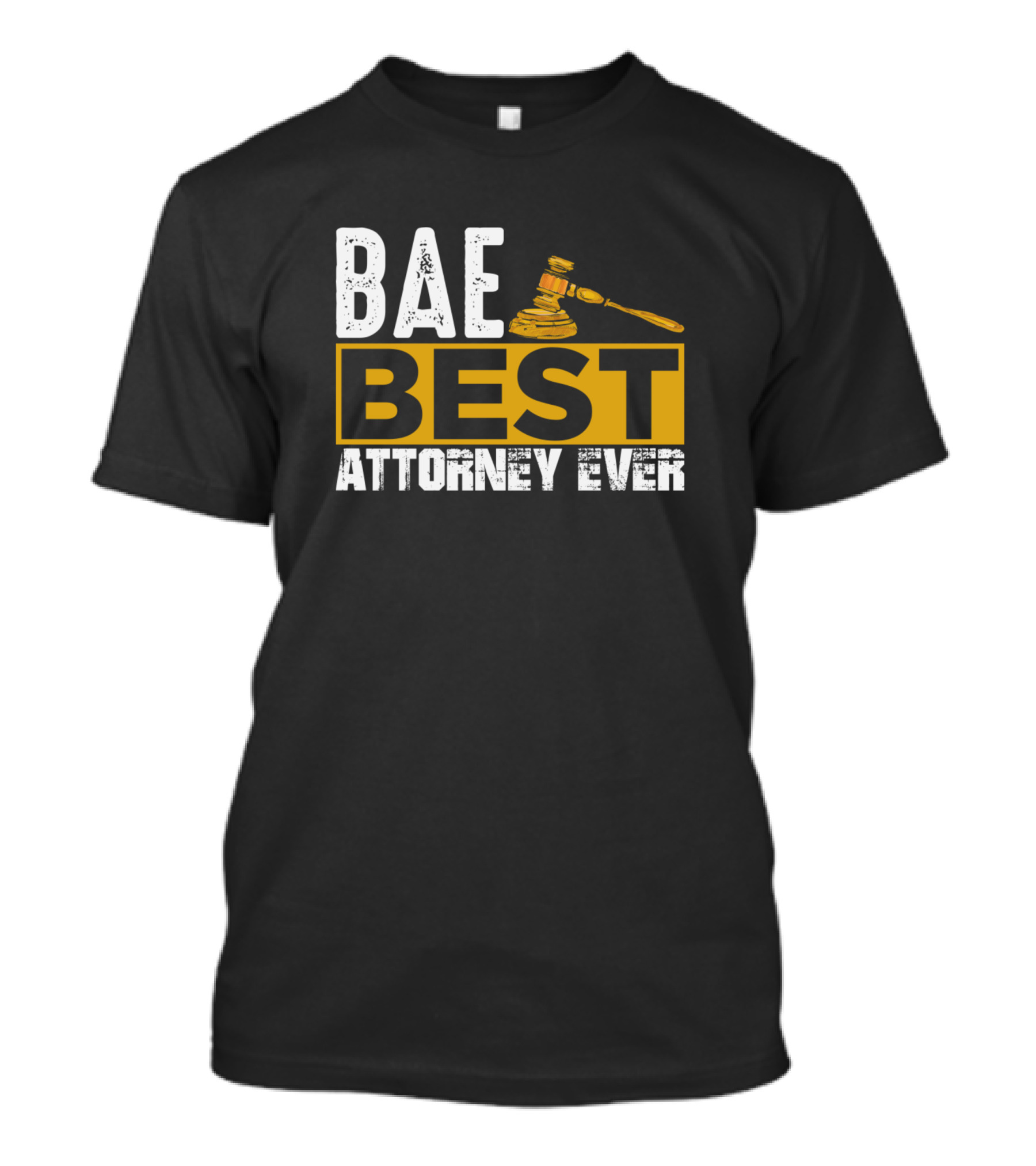 BAE Best Attorney Ever Gavel Lawyer T-Shirt