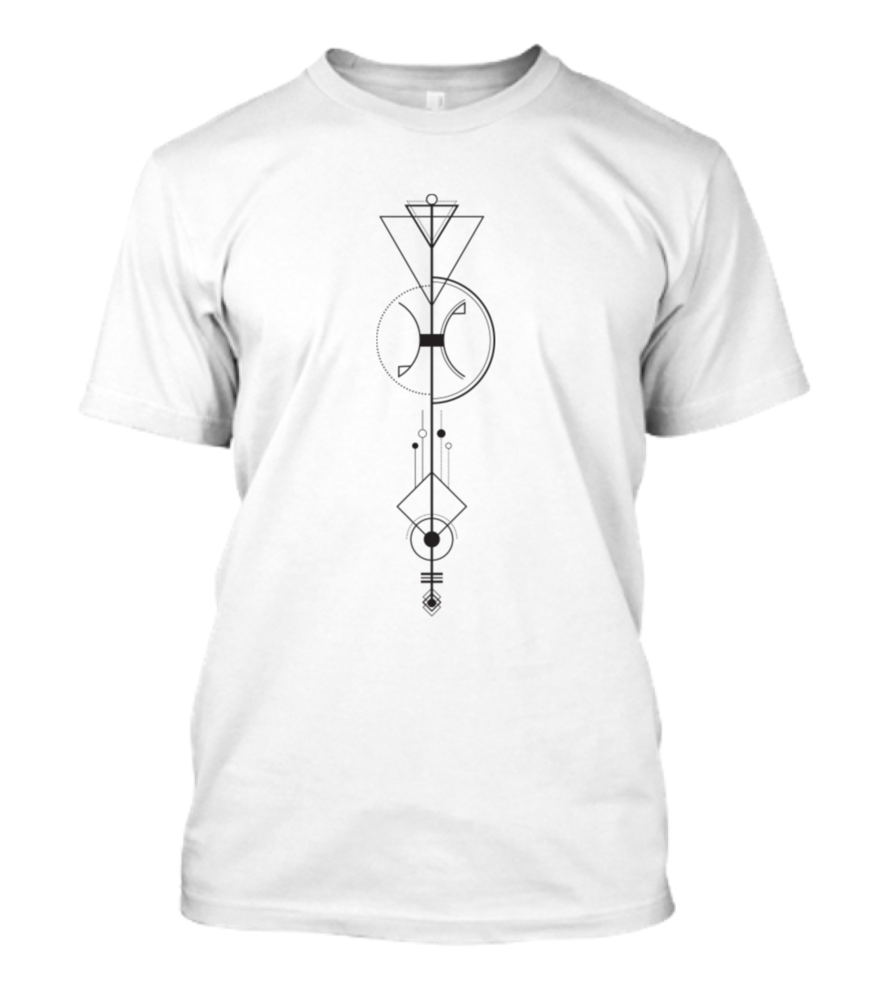 Beautiful But Simple Pisces Sign T-Shirt